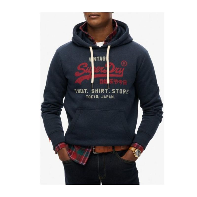Снимка на Мъжки суичър SUPERDRY 