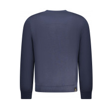 Снимка  на Мъжки суитшър с цип, син, военна академия ACCADEMIA MILITARE 