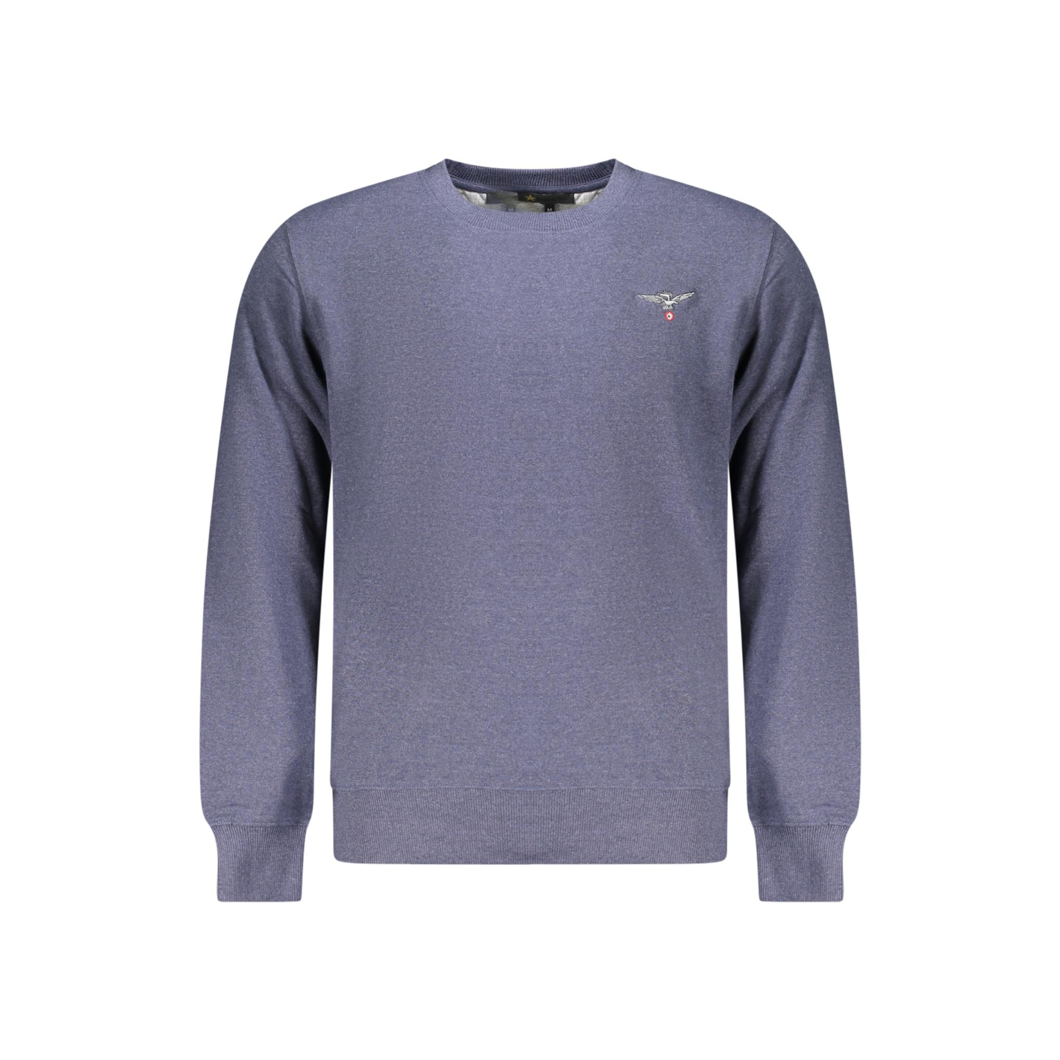 Снимка на Мъжки суитшър с цип, син, военна академия ACCADEMIA MILITARE