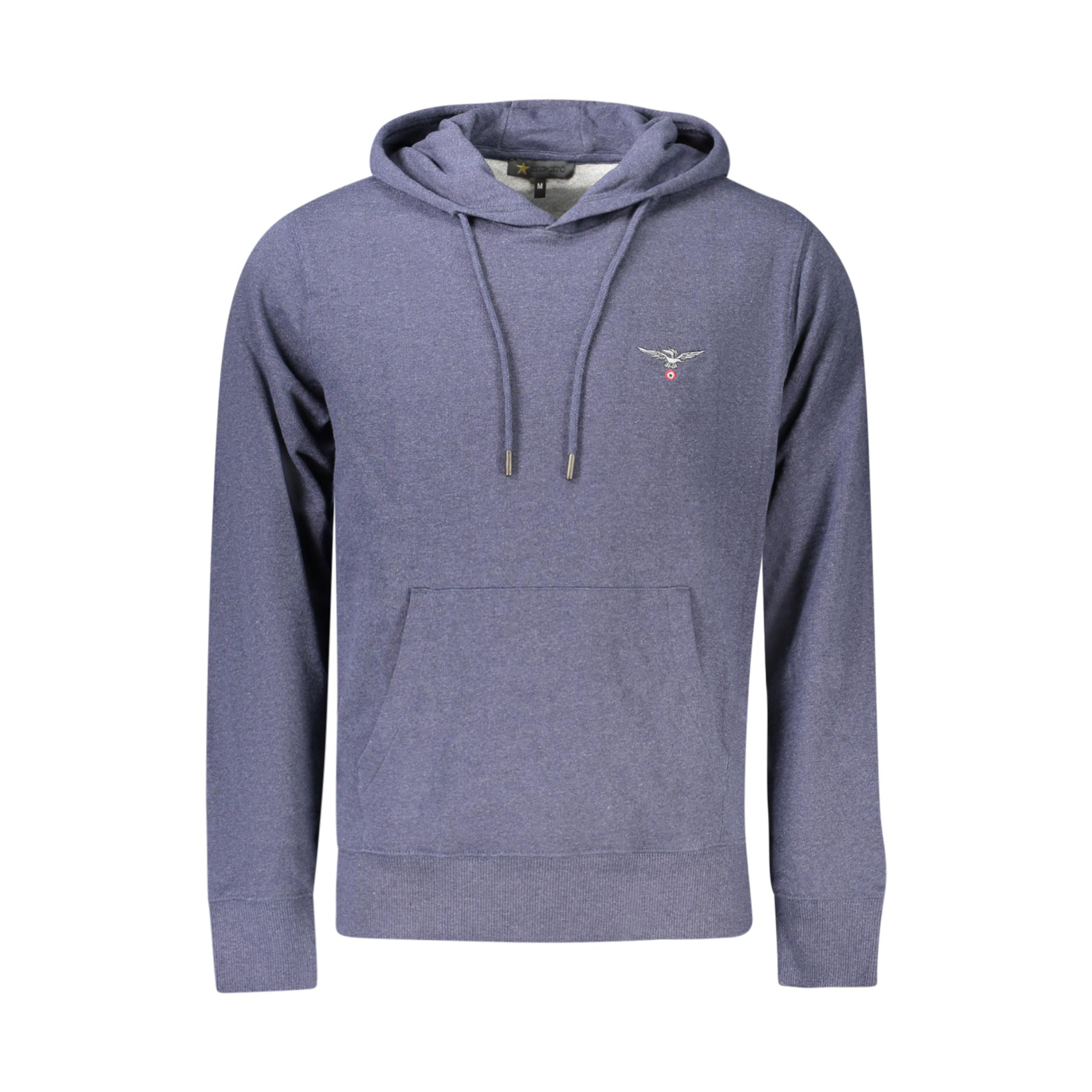 Снимка на Мъжки суитшър с цип, син, военна академия ACCADEMIA MILITARE