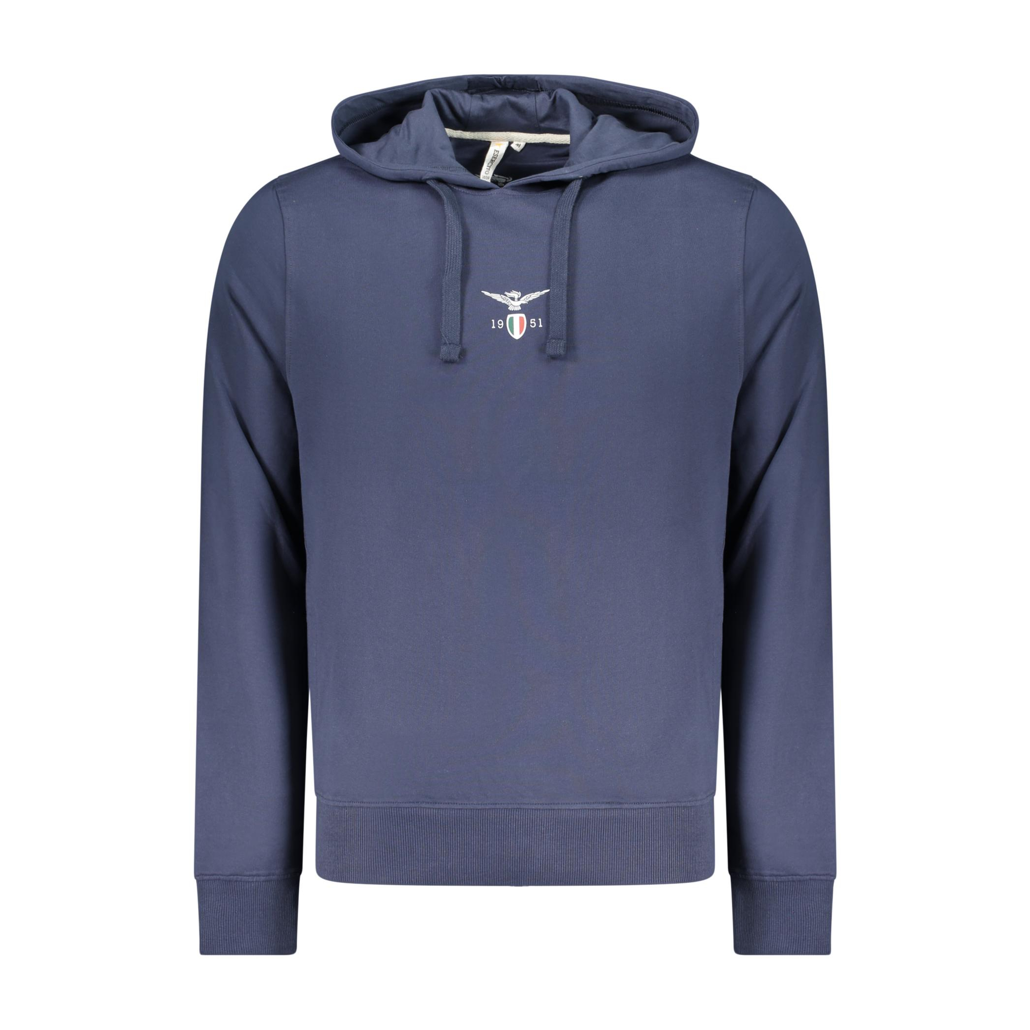 Снимка на Мъжки суитшър с цип, син, военна академия ACCADEMIA MILITARE