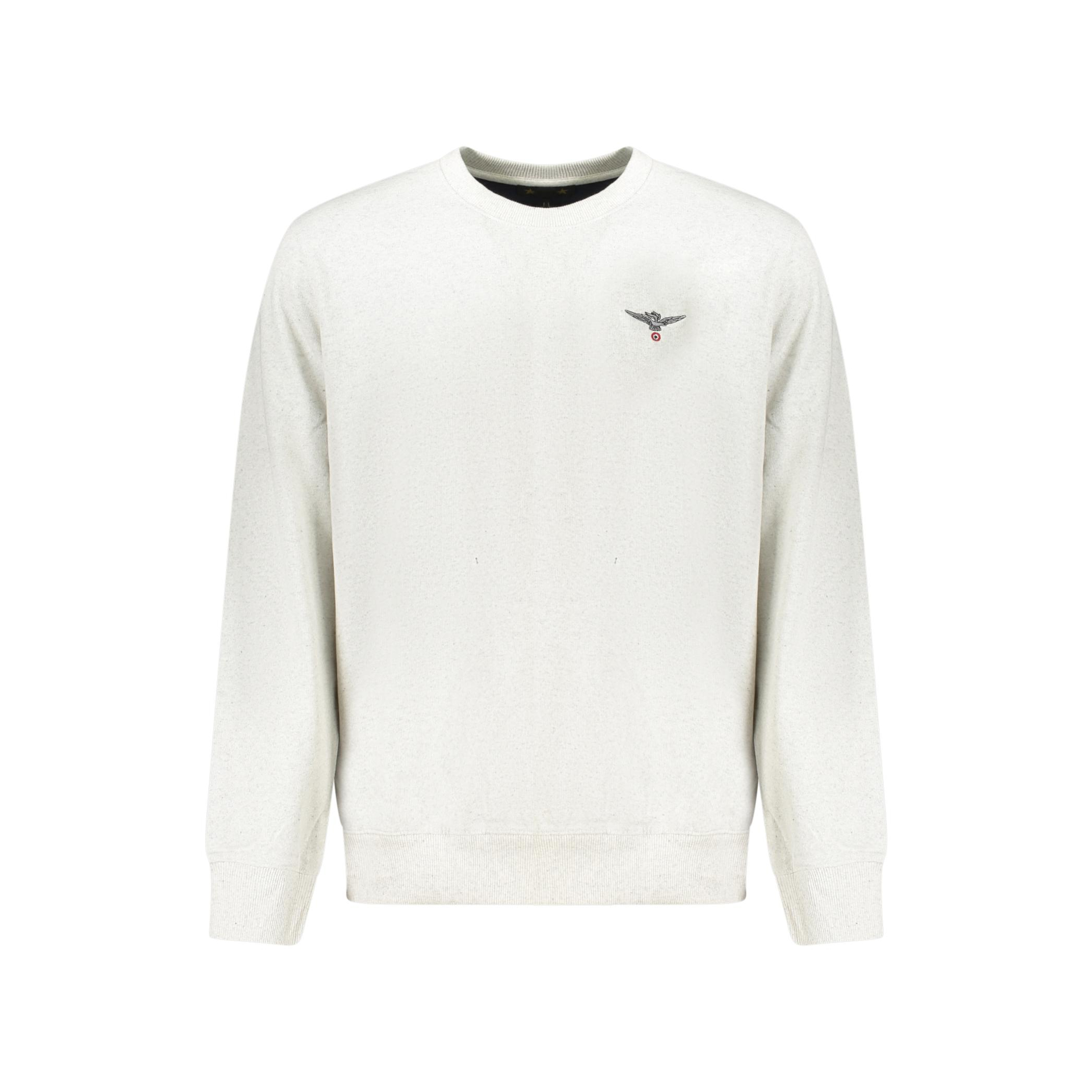 Снимка на Мъжки суитшър с цип, военна академия, сив ACCADEMIA MILITARE