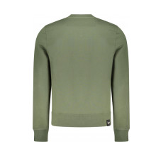 Снимка  на Мъжки суитшър с цип, военна академия, зелен ACCADEMIA MILITARE 