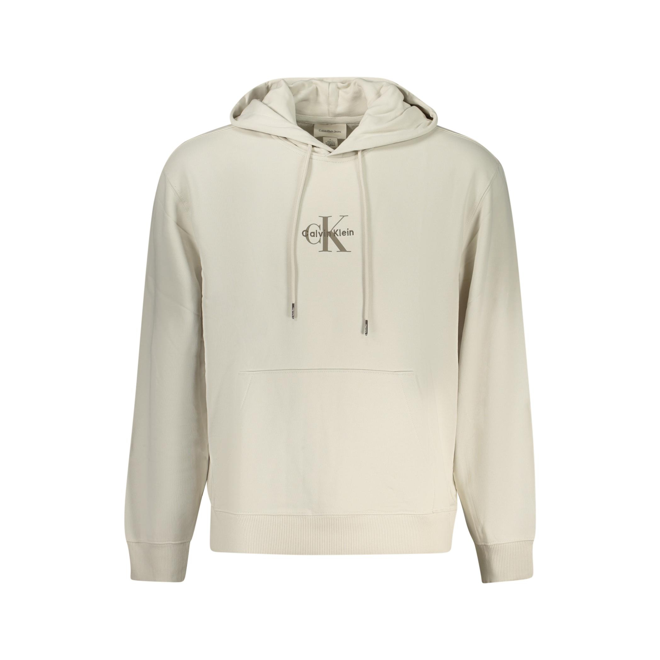 Снимка на Мъжки суитшър с цип , бежов CALVIN KLEIN