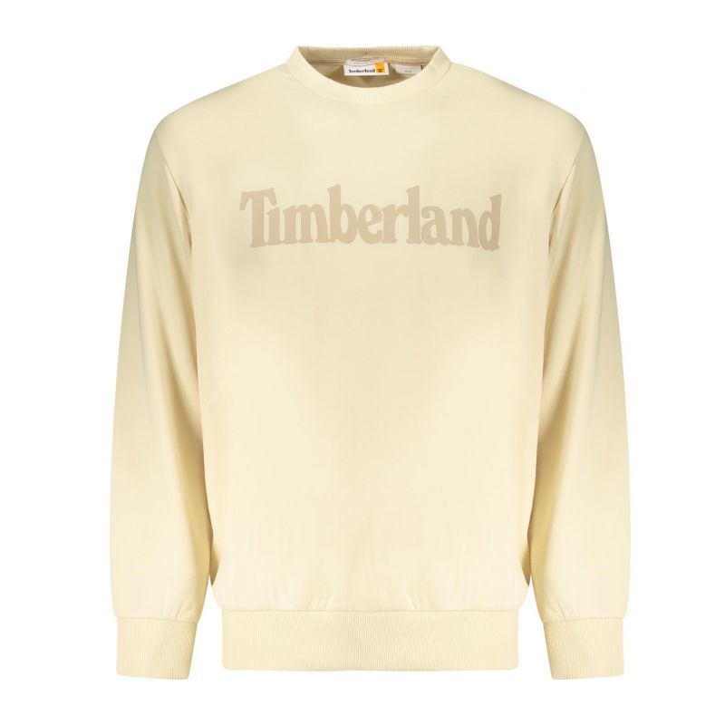 Мъжки суитшър с цип , бежов