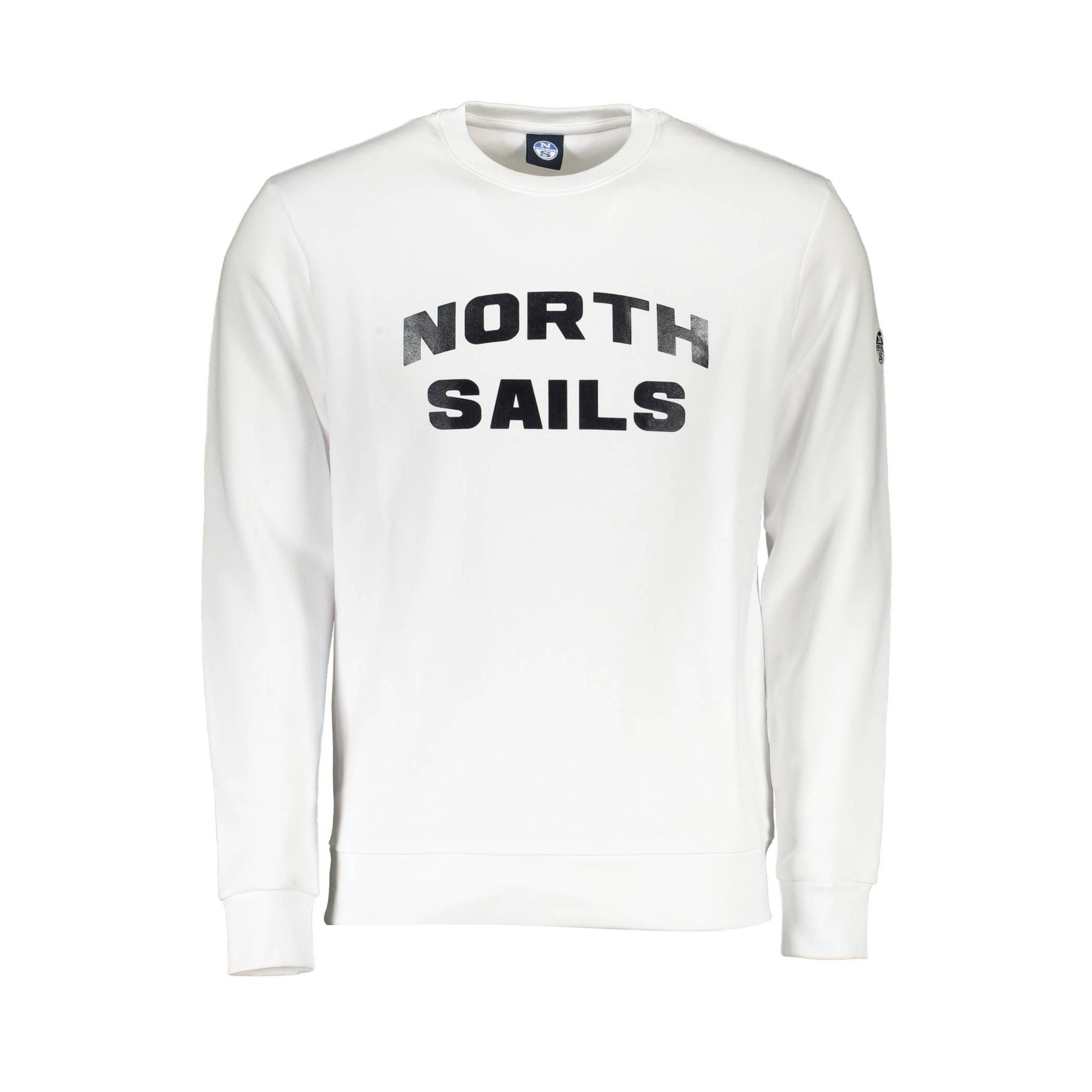 Снимка на Мъжки суитшър с цип , бял NORTH SAILS