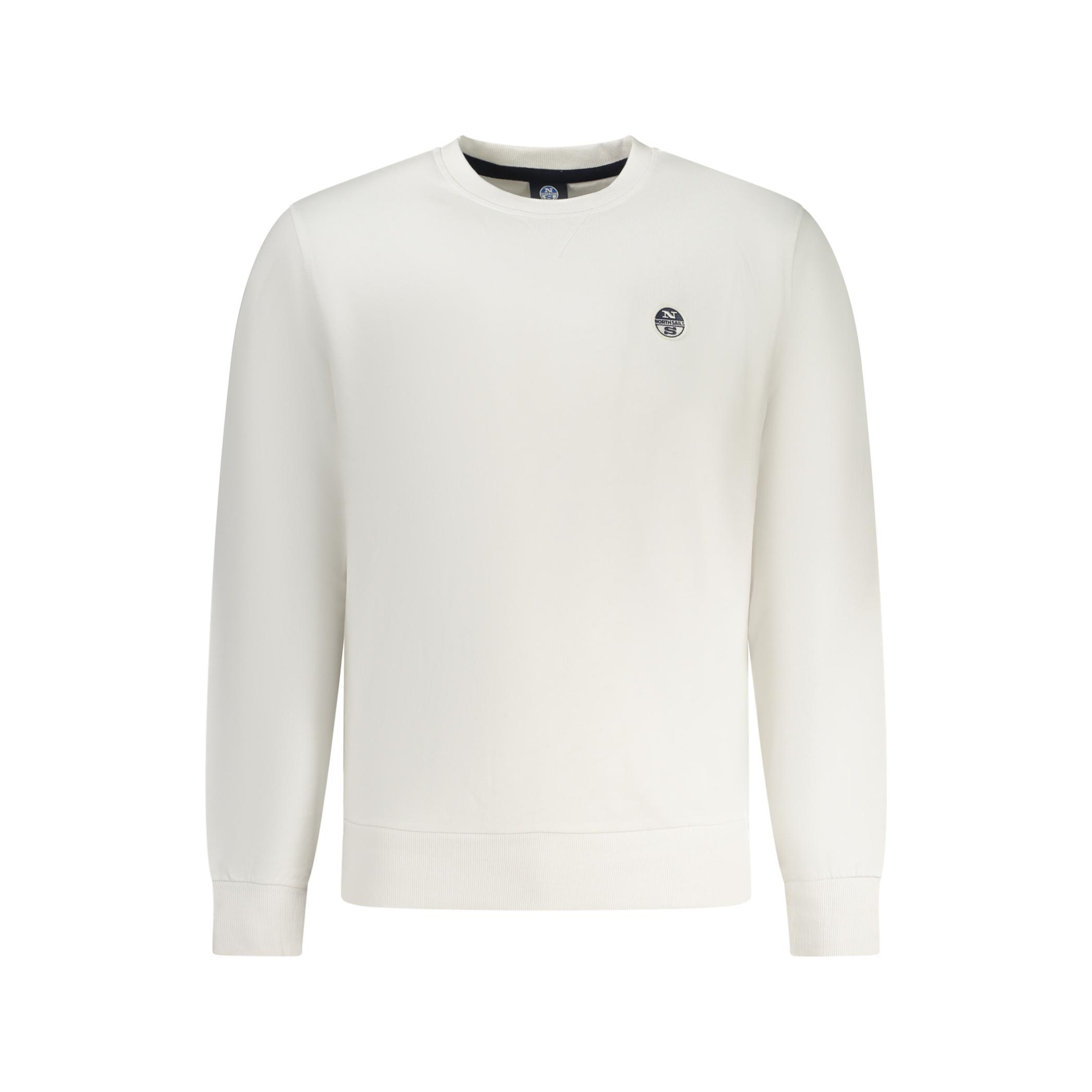 Снимка на Мъжки суитшър с цип , бял NORTH SAILS