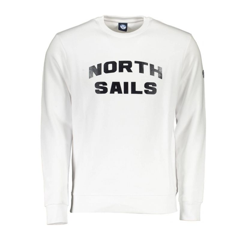Снимка на Мъжки суитшър с цип , бял NORTH SAILS 