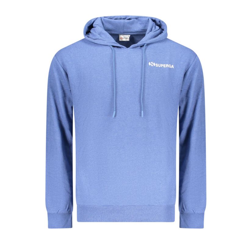 Мъжки суитшър с цип , син