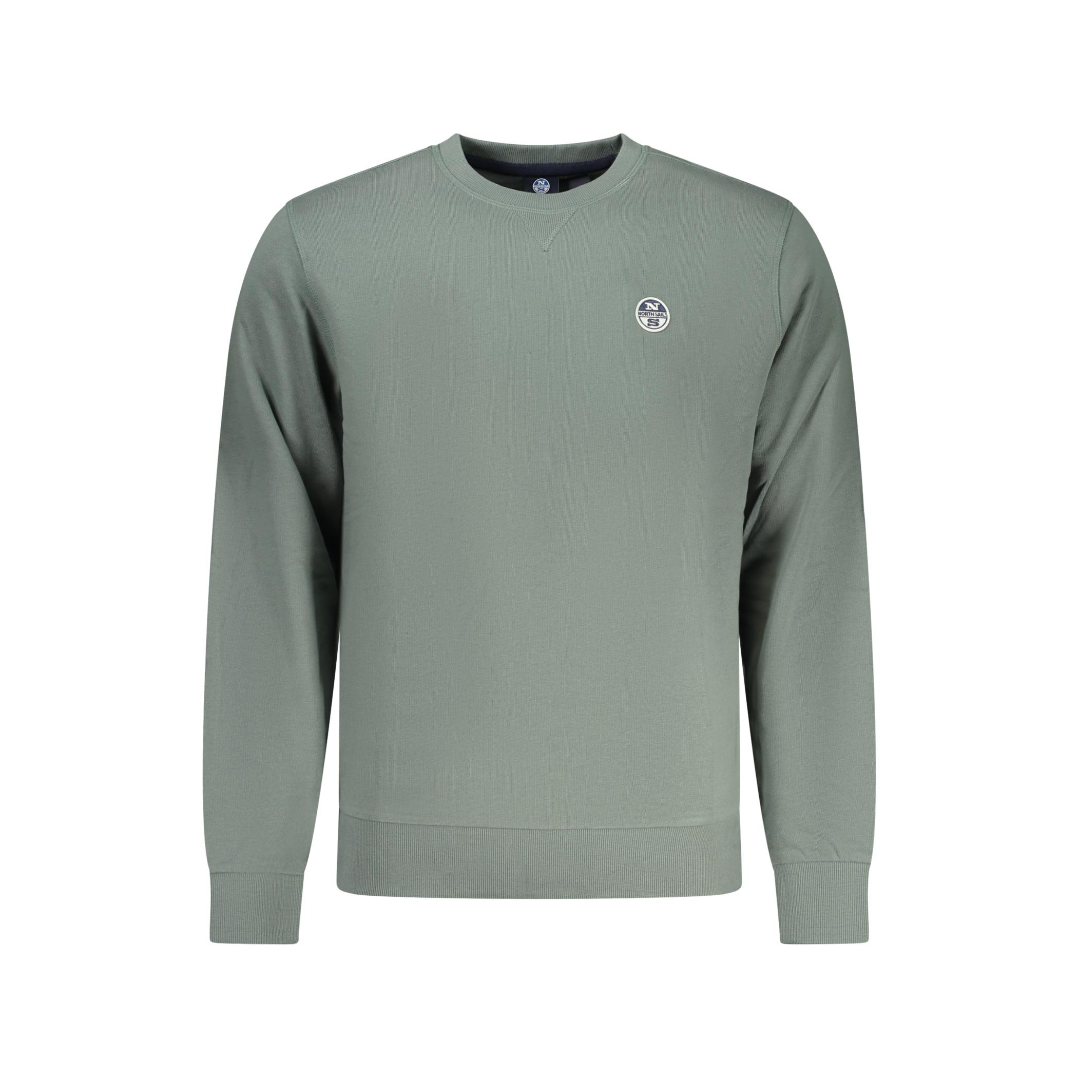 Снимка на Мъжки суитшър с цип , зелен NORTH SAILS