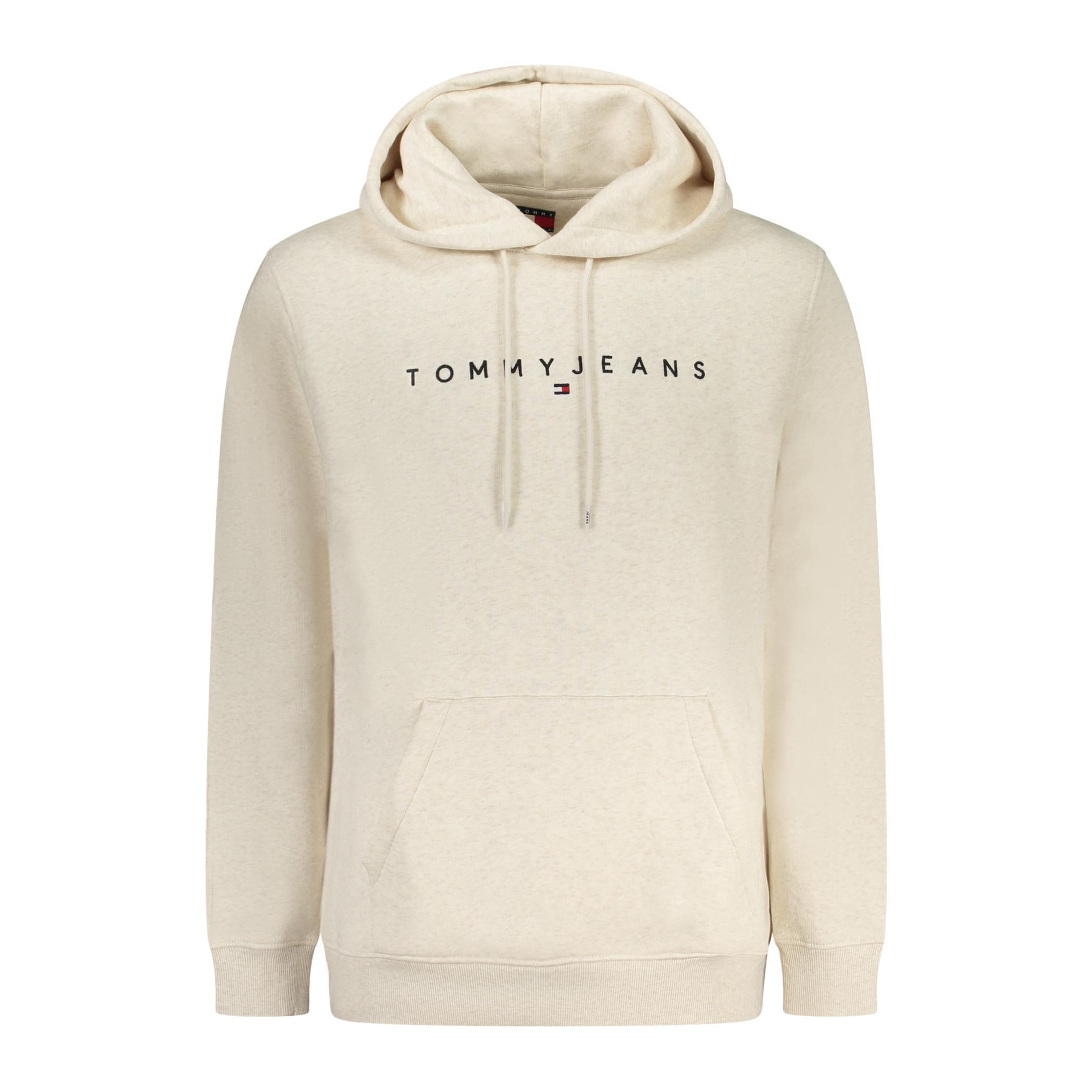 Снимка на Мъжки суитшърт без цип, бежов TOMMY HILFIGER