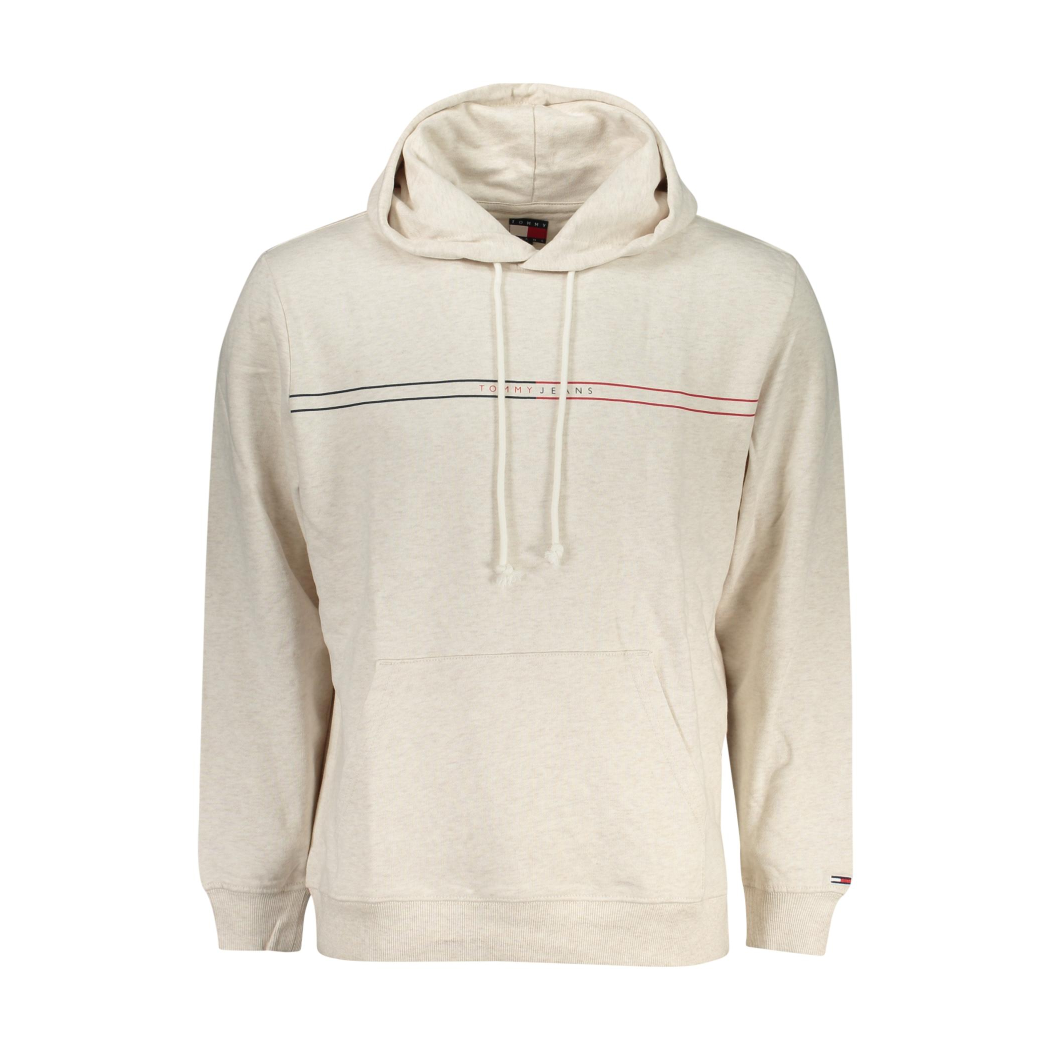 Снимка на Мъжки суитшърт без цип, бежов TOMMY HILFIGER