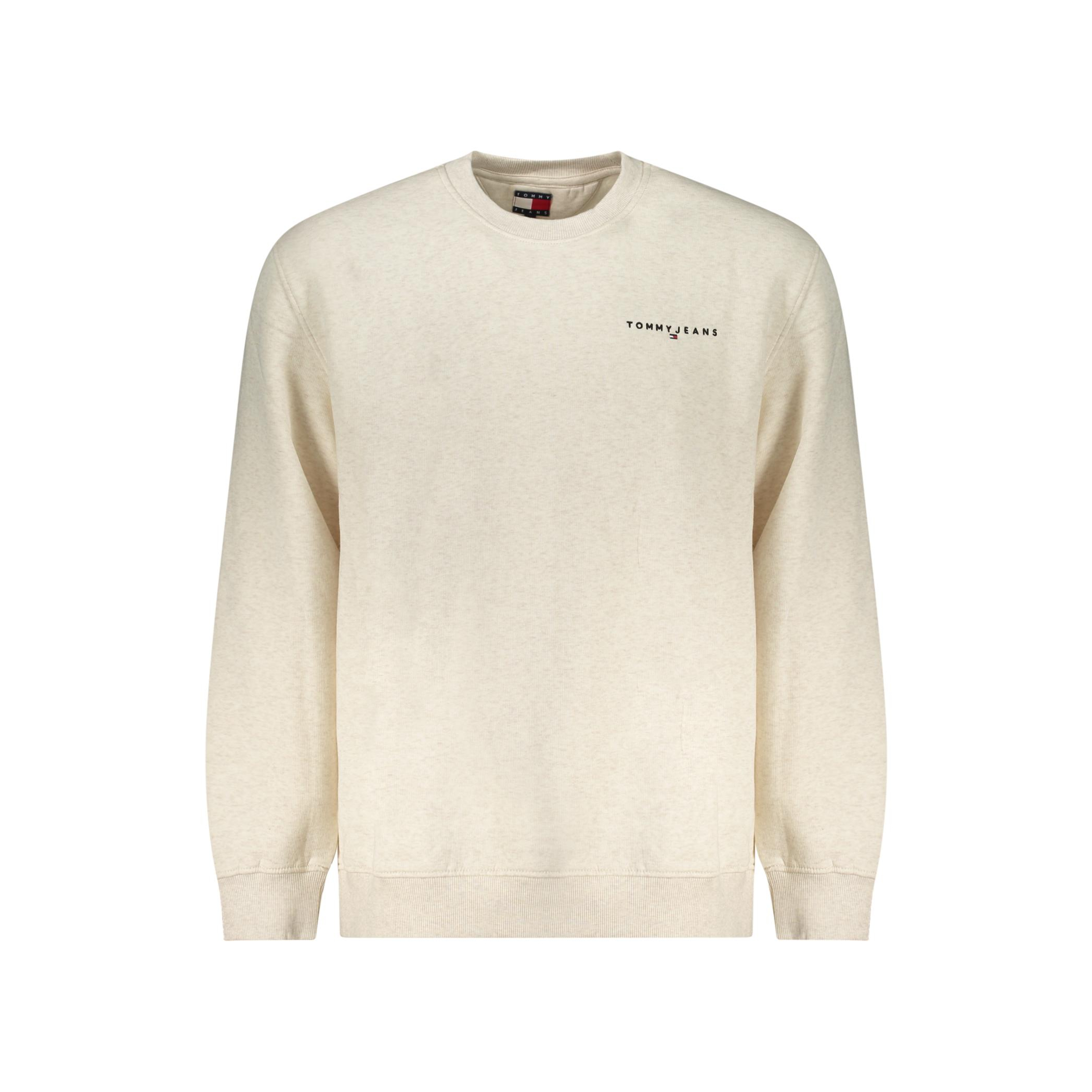 Снимка на Мъжки суитшърт без цип, бежов TOMMY HILFIGER