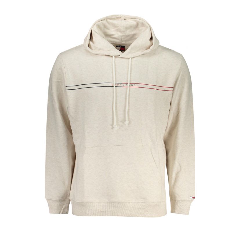 Снимка на Мъжки суитшърт без цип, бежов TOMMY HILFIGER 