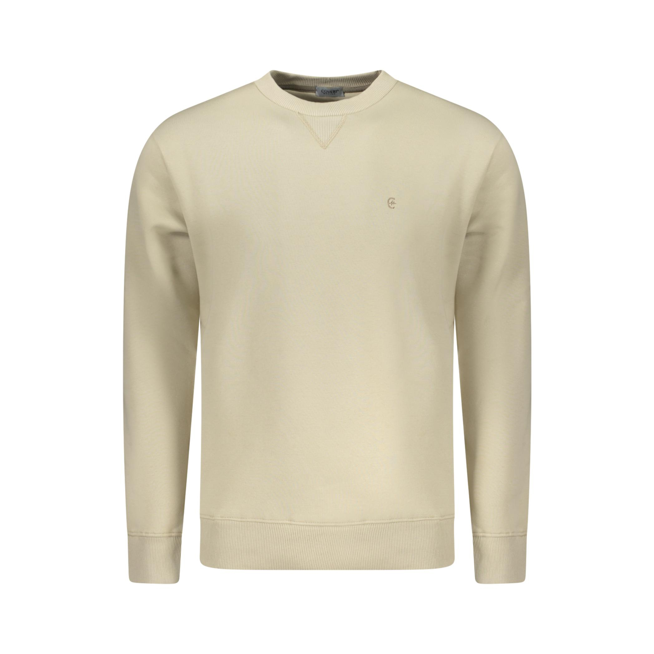 Снимка на Мъжки суитшърт без цип , бежов COVERI MOVING