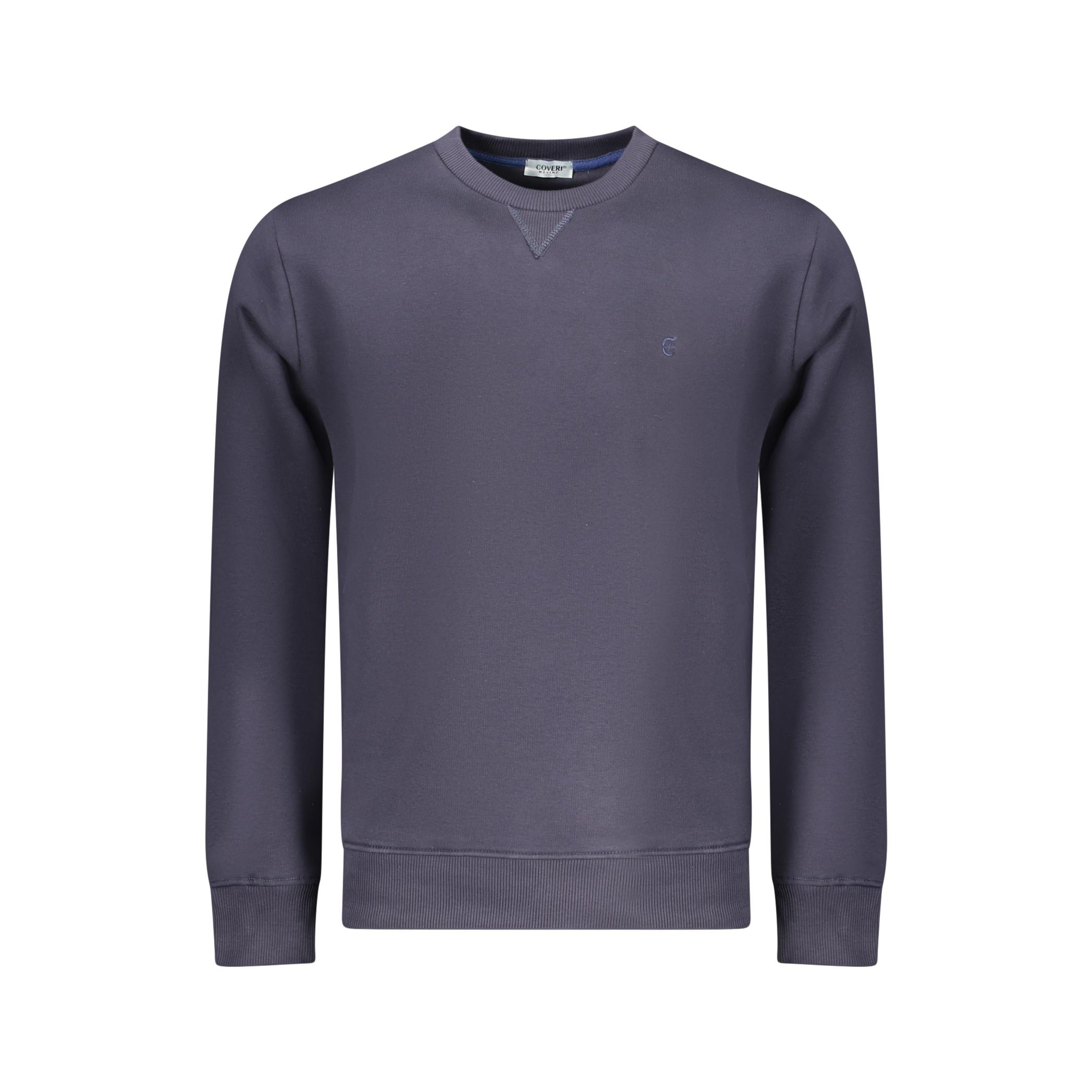 Снимка на Мъжки суитшърт без цип , син COVERI MOVING