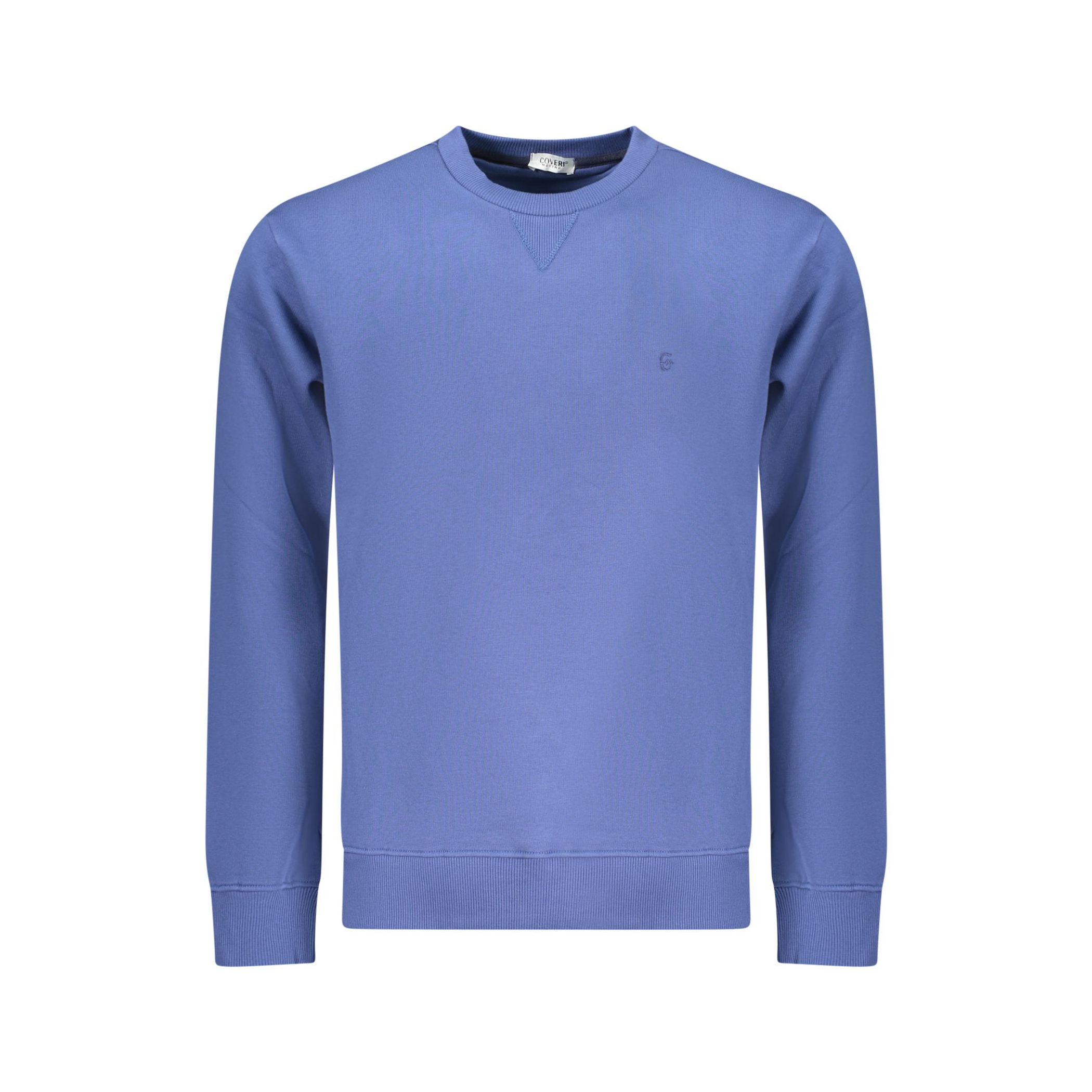Снимка на Мъжки суитшърт без цип , син COVERI MOVING