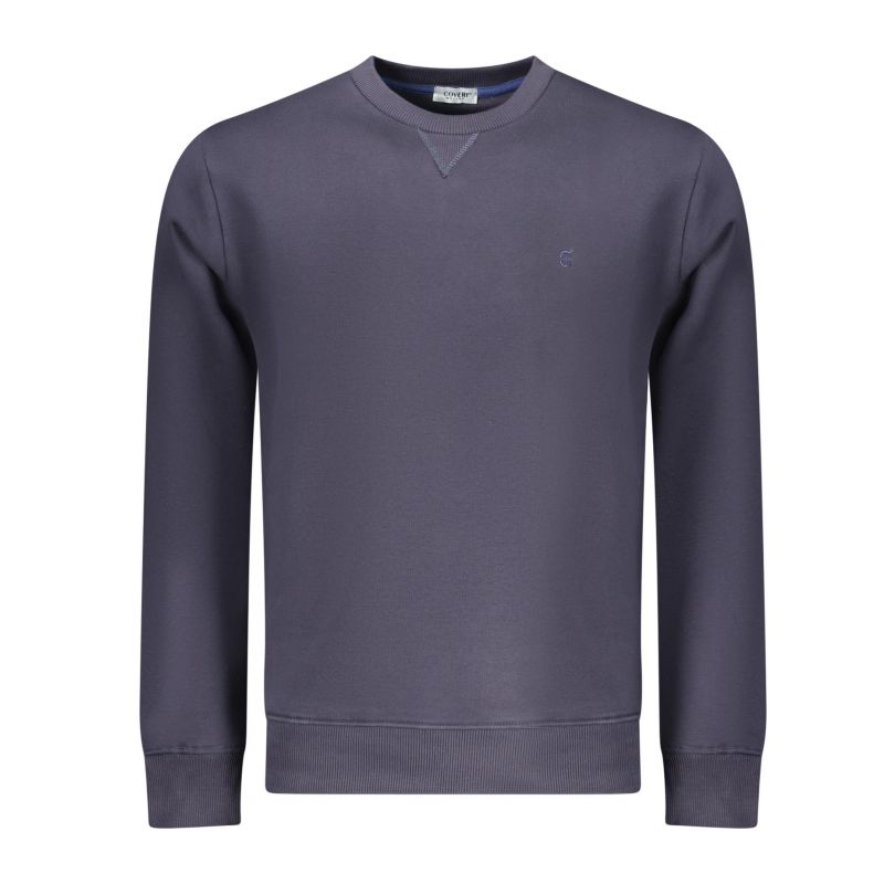 Мъжки суитшърт без цип , син