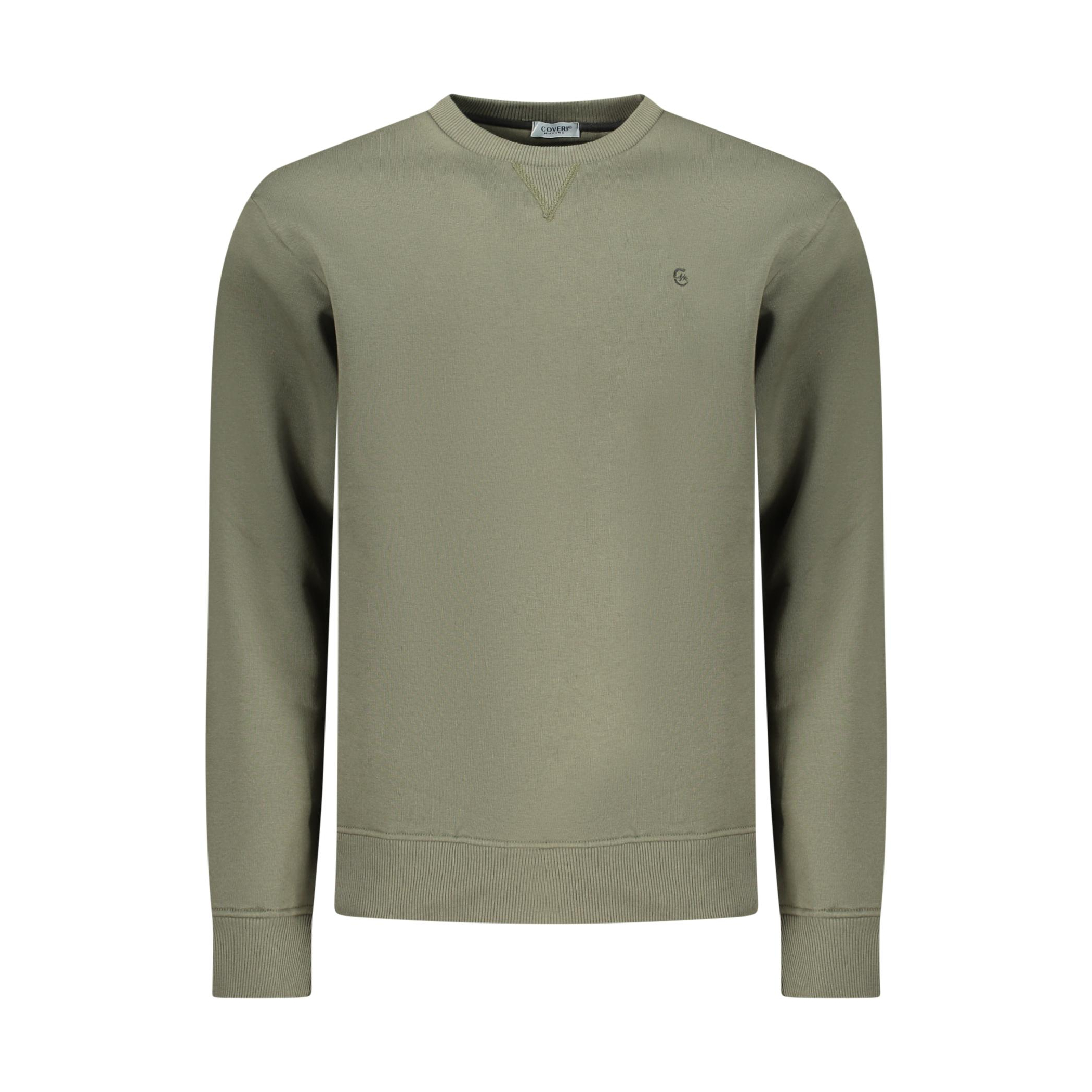 Снимка на Мъжки суитшърт без цип , зелен COVERI MOVING