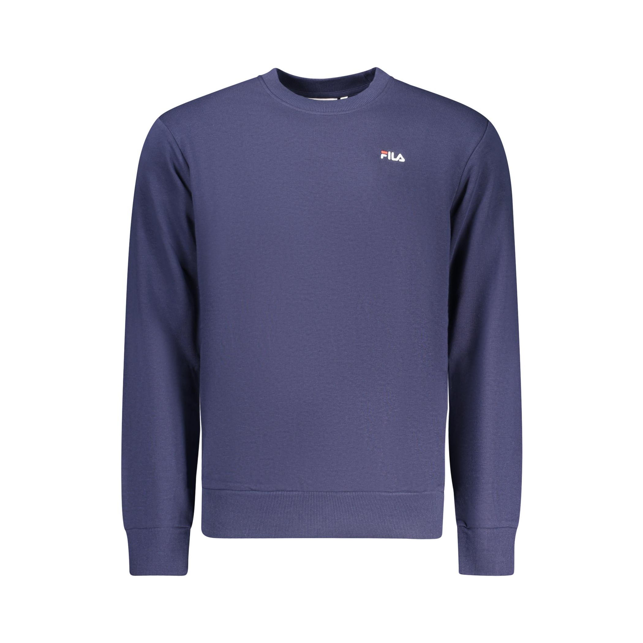 Снимка на Мъжки суитшърт с цип, син,  FILA