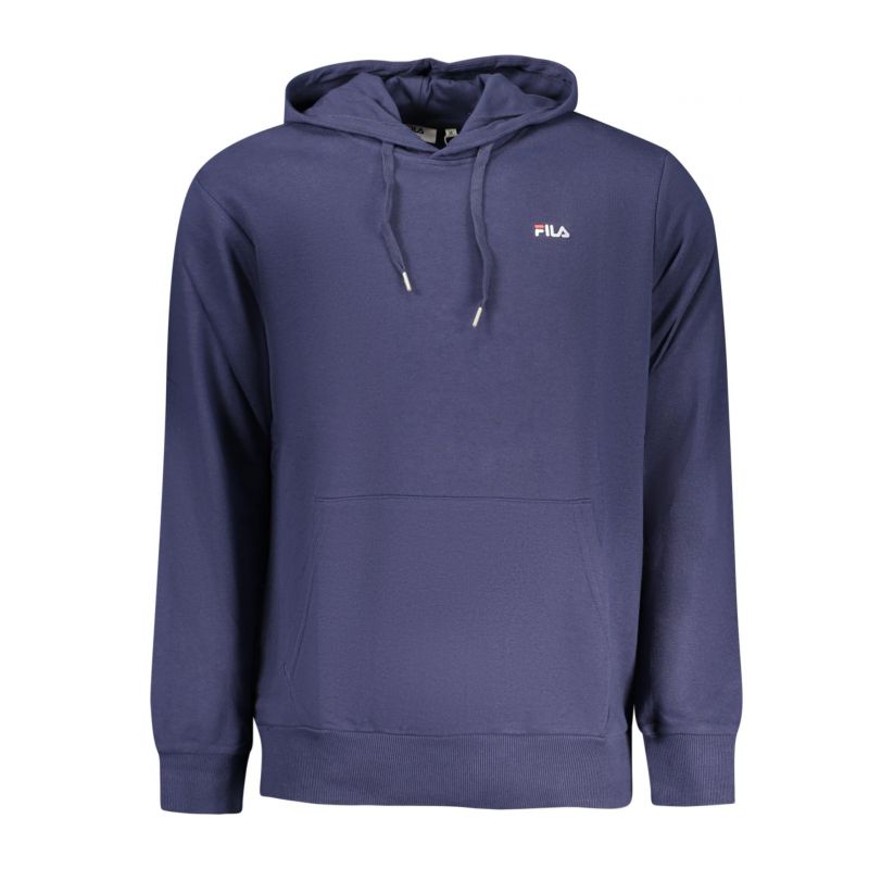 Мъжки суитшърт с цип, син,