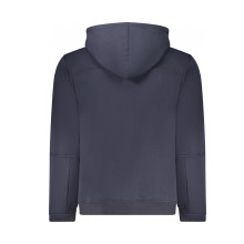 Снимка  на Мъжки суитшърт с цип, син k-way K WAY 