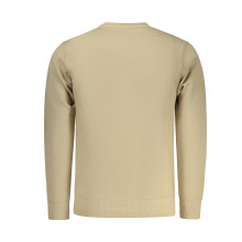 Снимка  на Мъжки суитшърт с цип , бежов RIFLE 