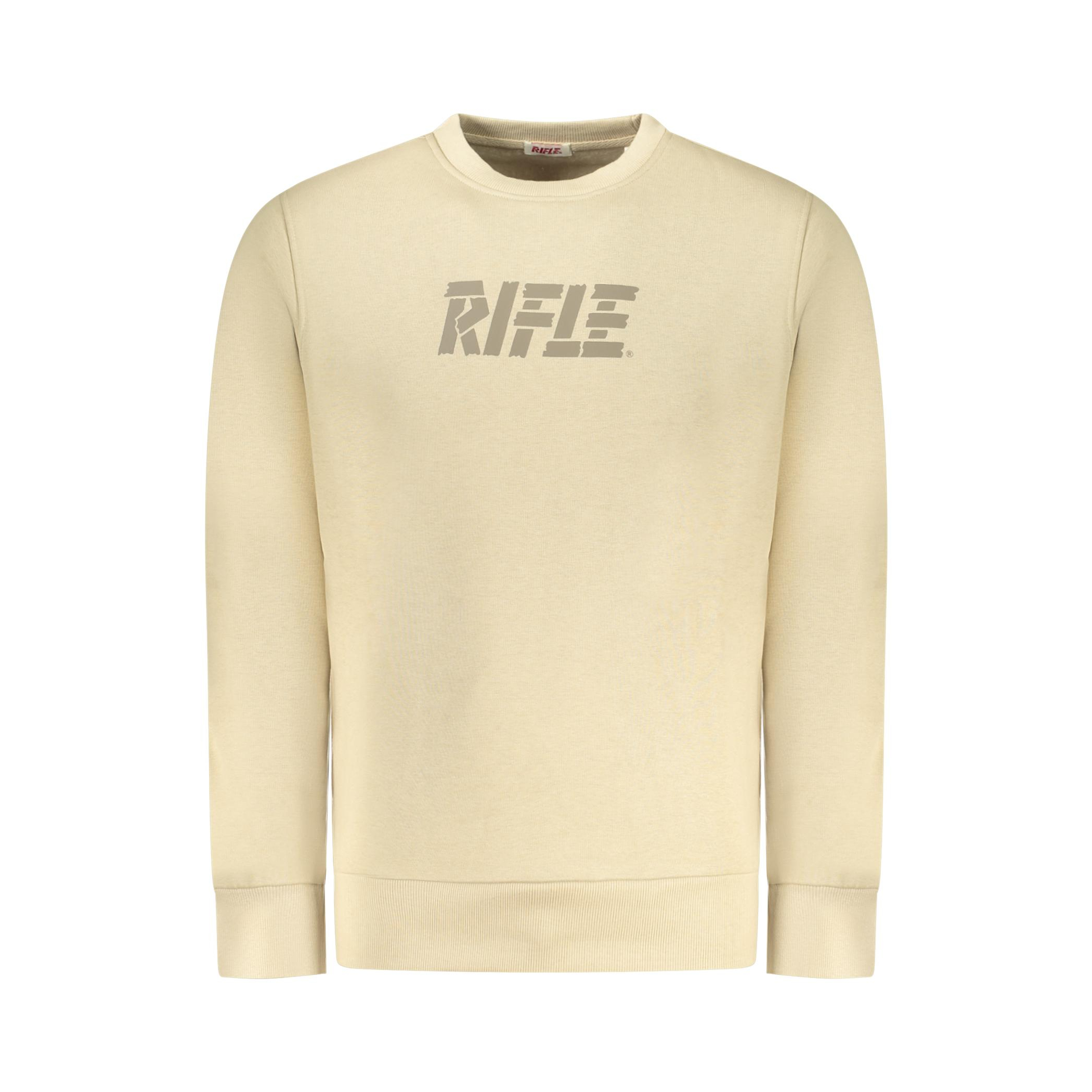 Снимка на Мъжки суитшърт с цип , бежов RIFLE