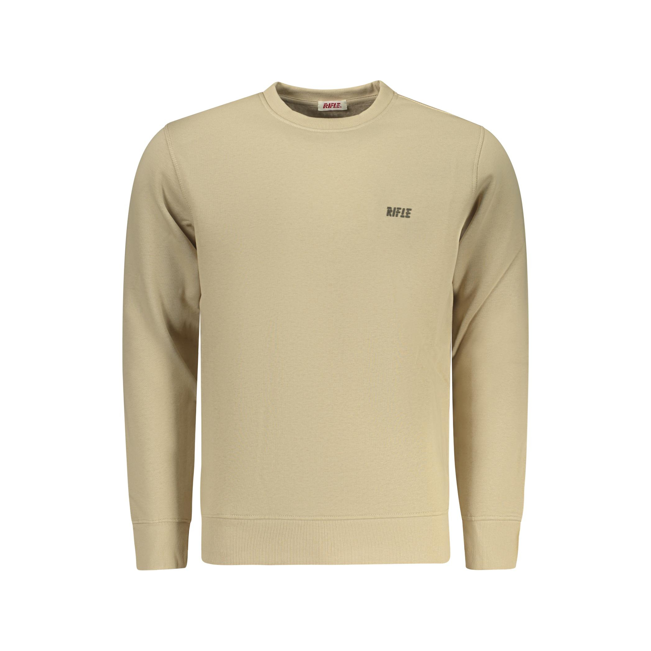 Снимка на Мъжки суитшърт с цип , бежов RIFLE