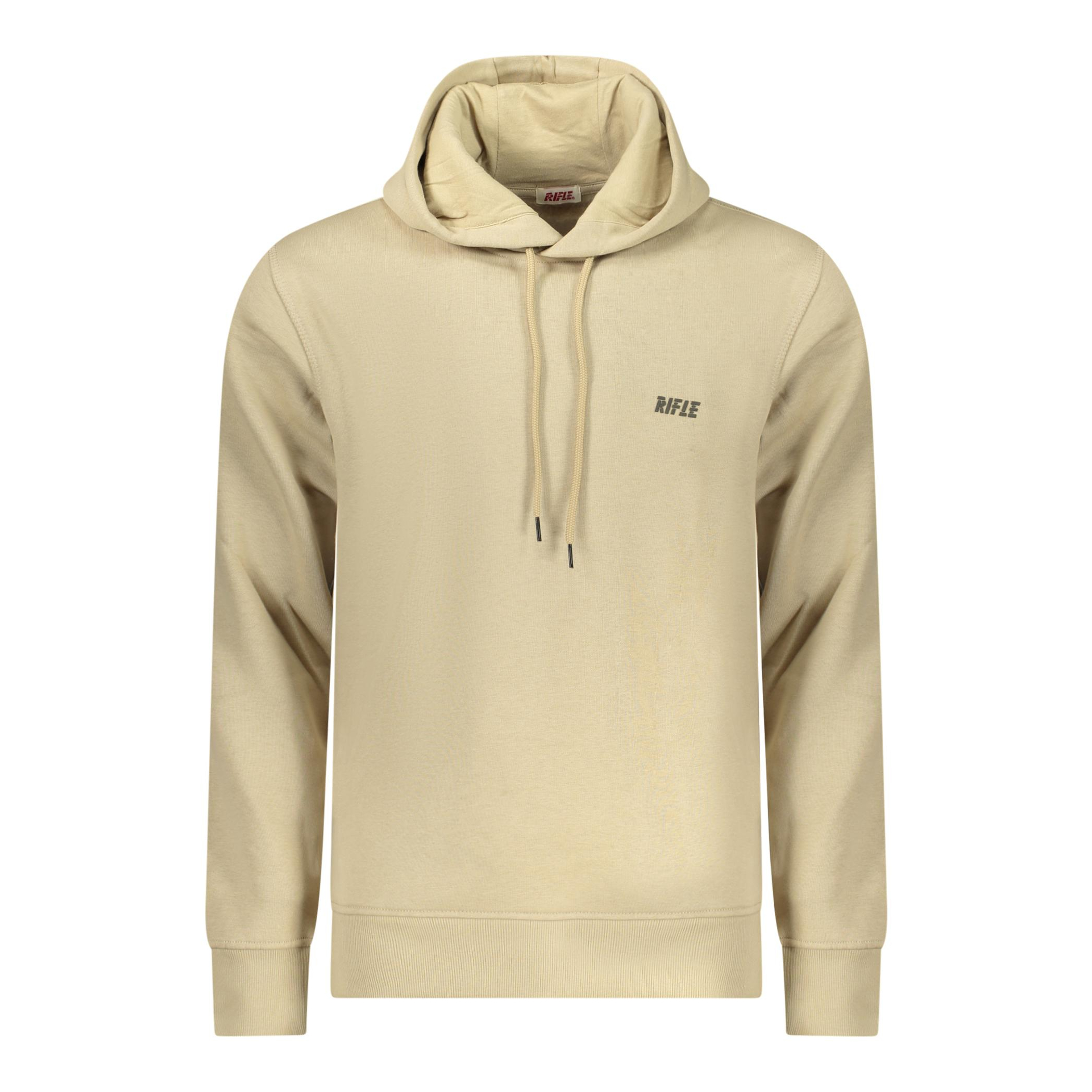 Снимка на Мъжки суитшърт с цип , бежов RIFLE