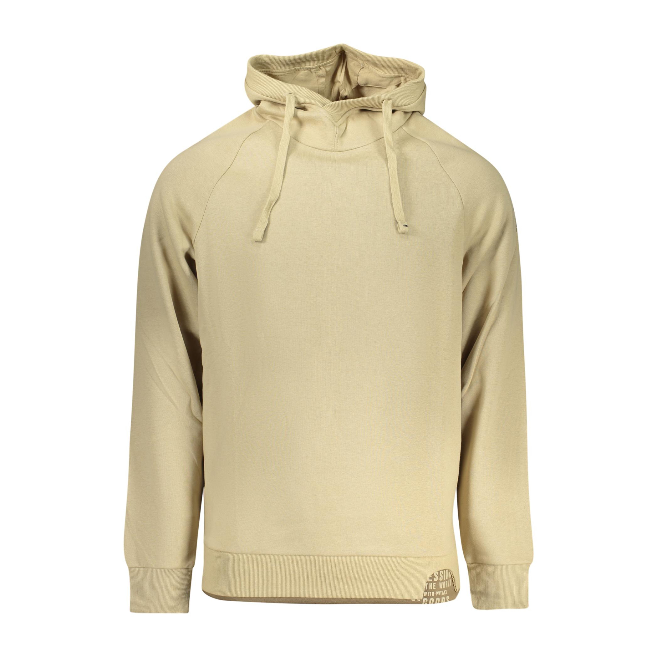 Снимка на Мъжки суитшърт с цип , бежов RIFLE