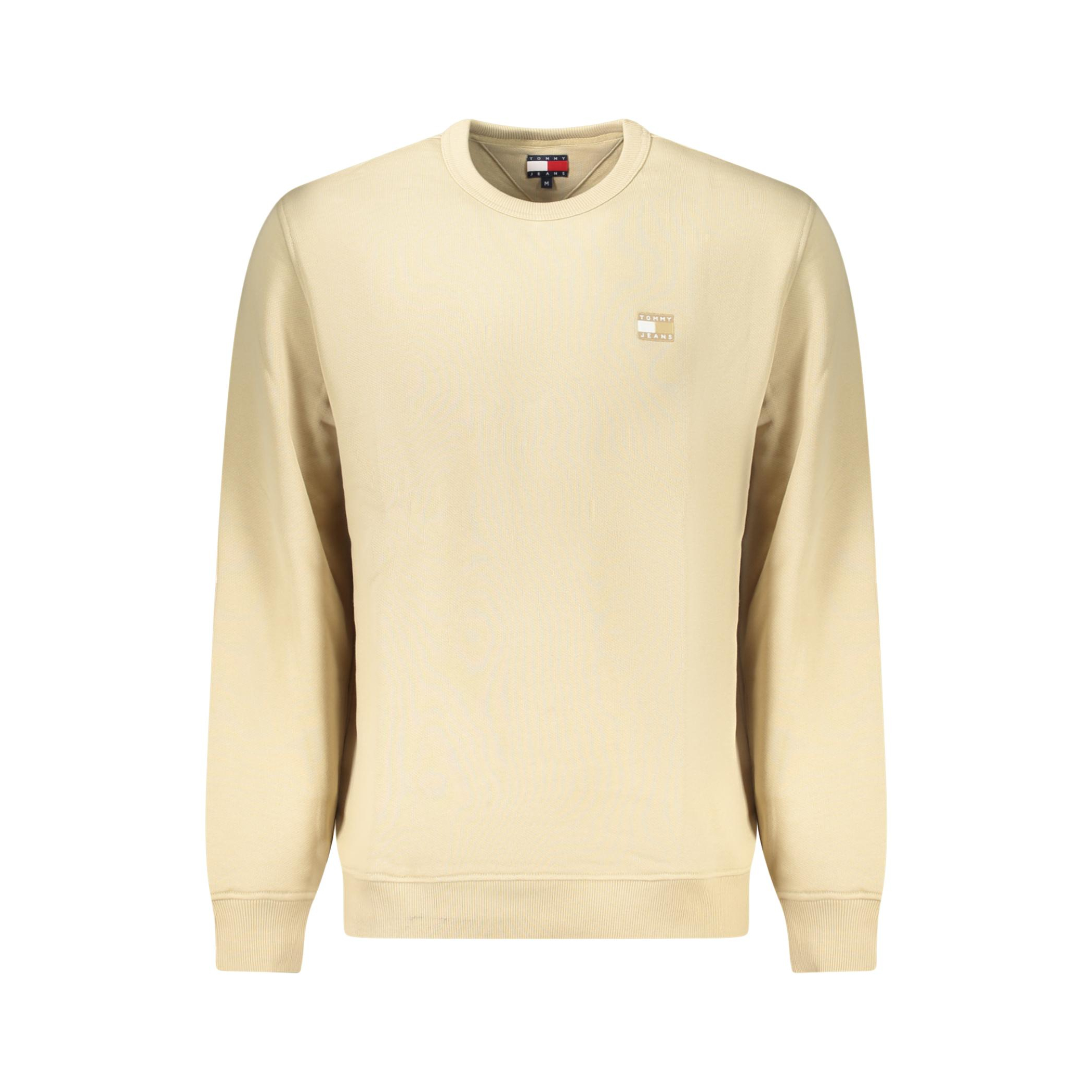 Снимка на Мъжки суитшърт с цип , бежов TOMMY HILFIGER