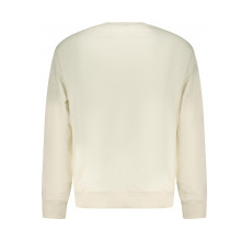 Снимка на Мъжки суитшърт с цип , бял CALVIN KLEIN