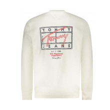 Снимка  на Мъжки суитшърт с цип , бял TOMMY HILFIGER 
