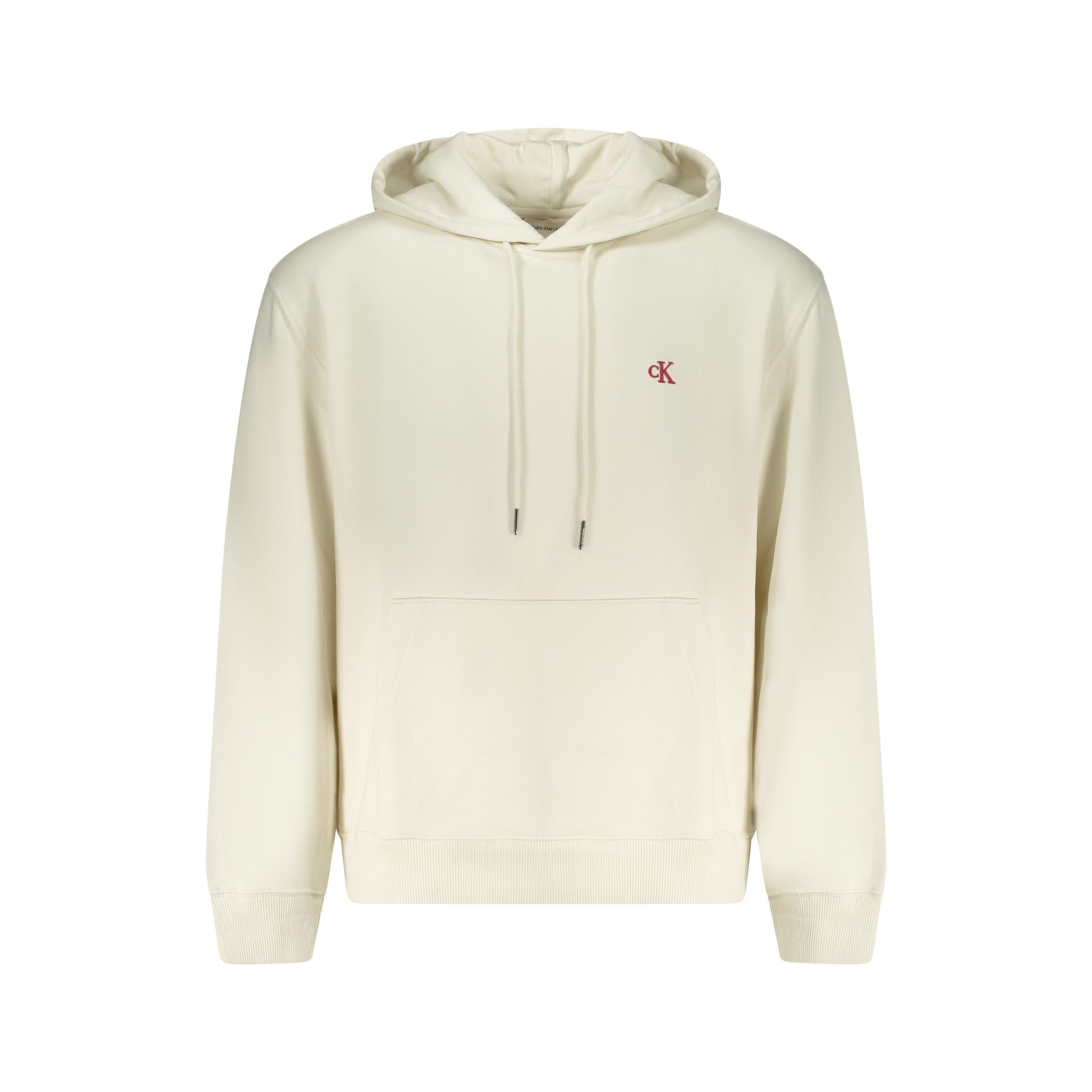 Снимка на Мъжки суитшърт с цип , бял CALVIN KLEIN