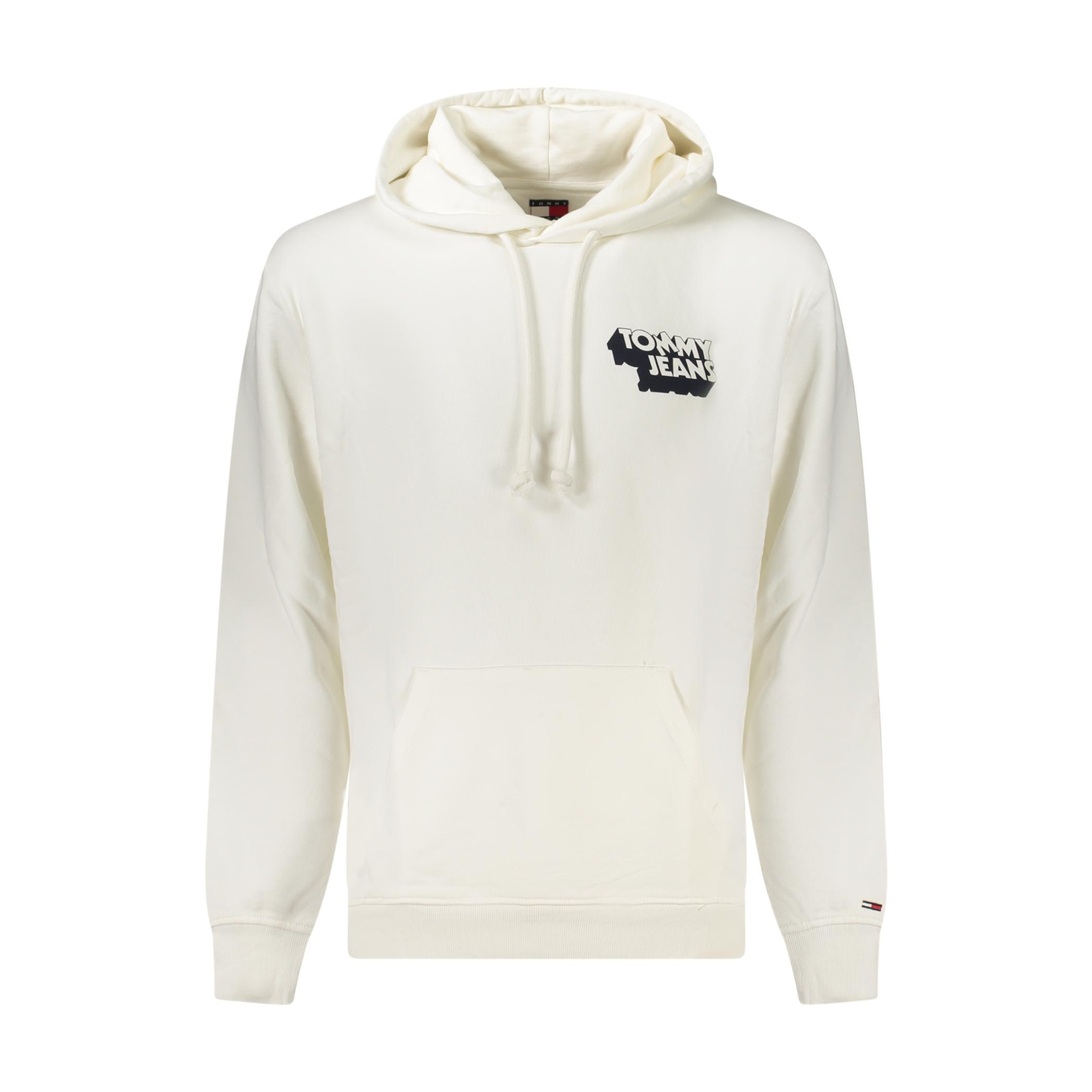 Снимка на Мъжки суитшърт с цип , бял TOMMY HILFIGER