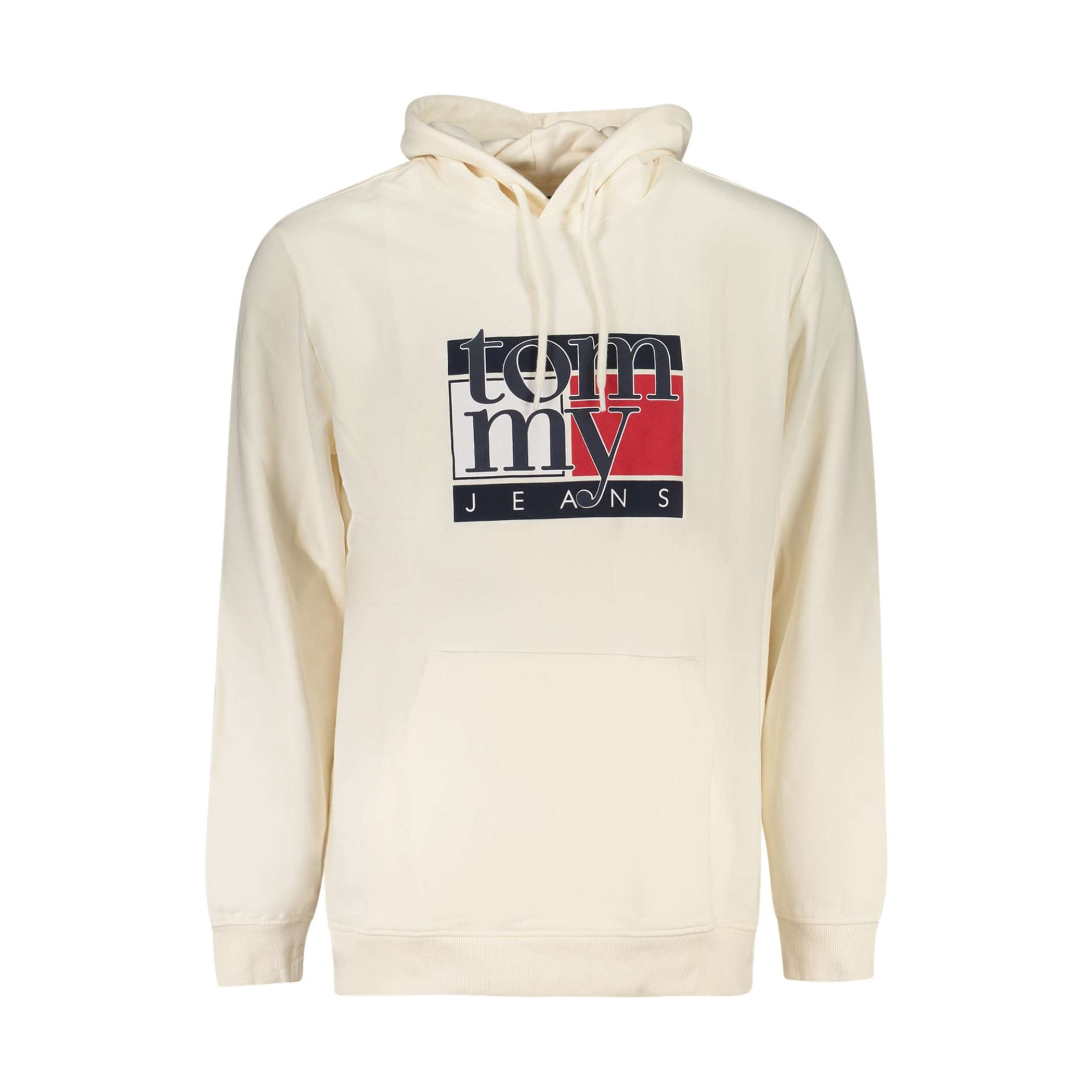 Снимка на Мъжки суитшърт с цип , бял TOMMY HILFIGER