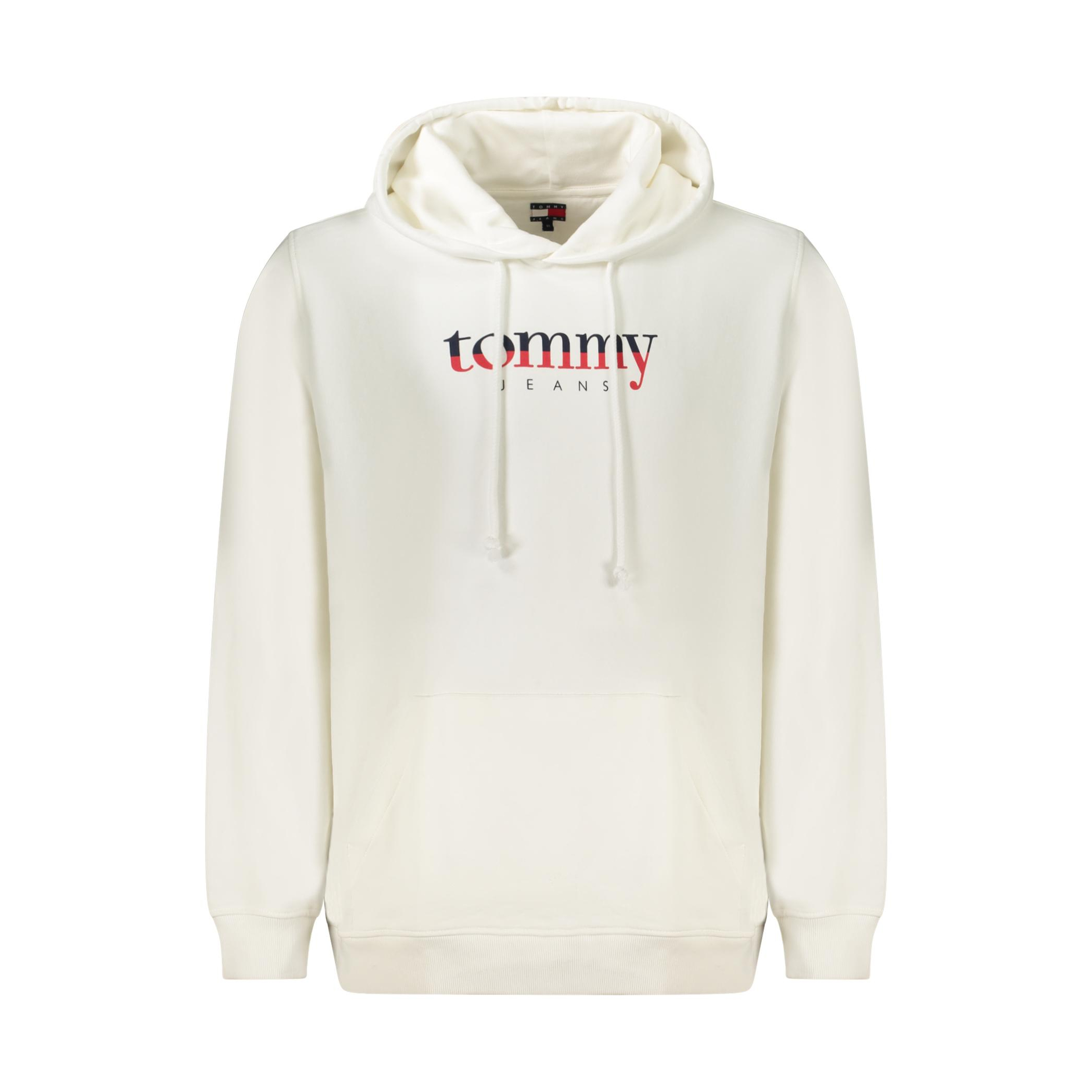 Снимка на Мъжки суитшърт с цип , бял TOMMY HILFIGER