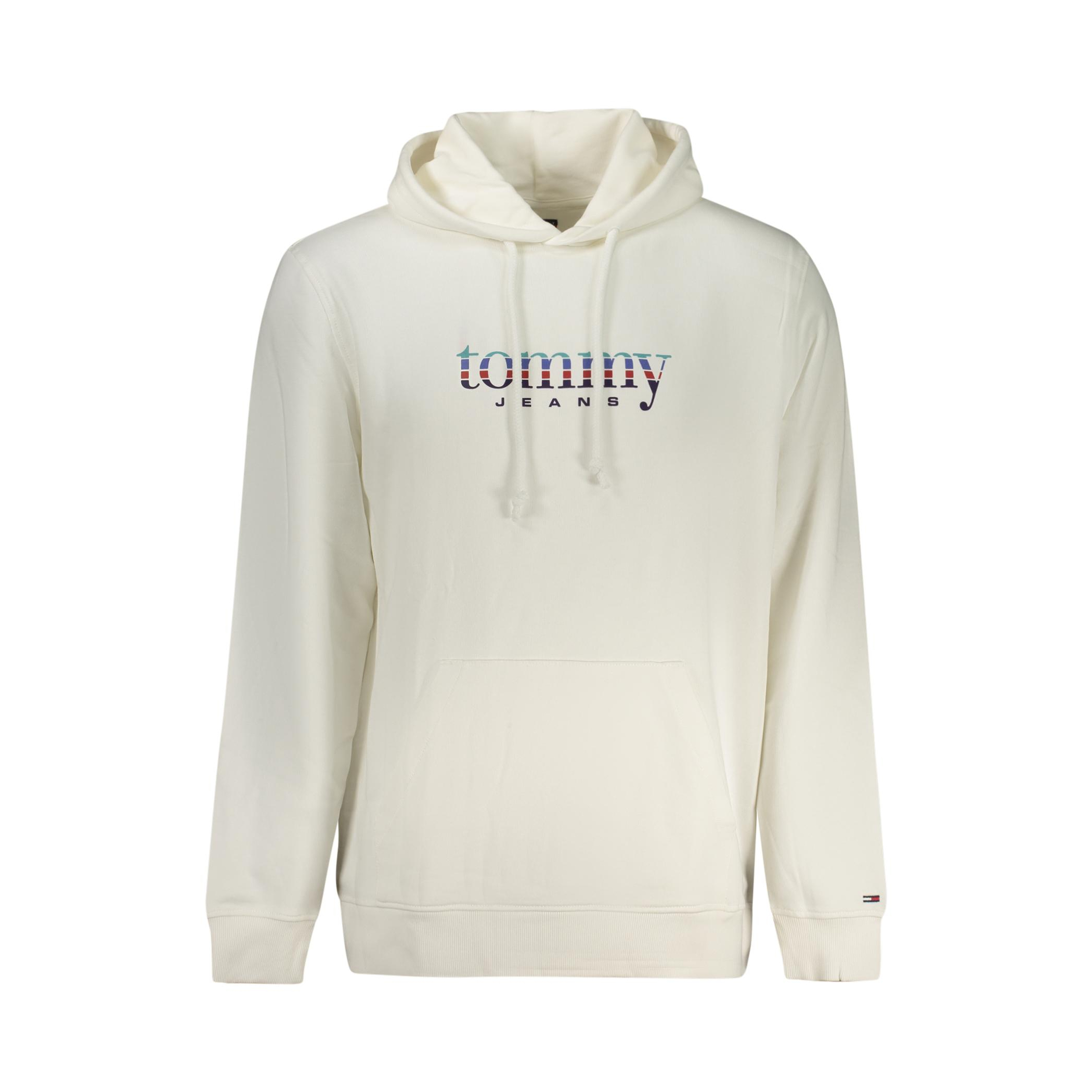 Снимка на Мъжки суитшърт с цип , бял TOMMY HILFIGER