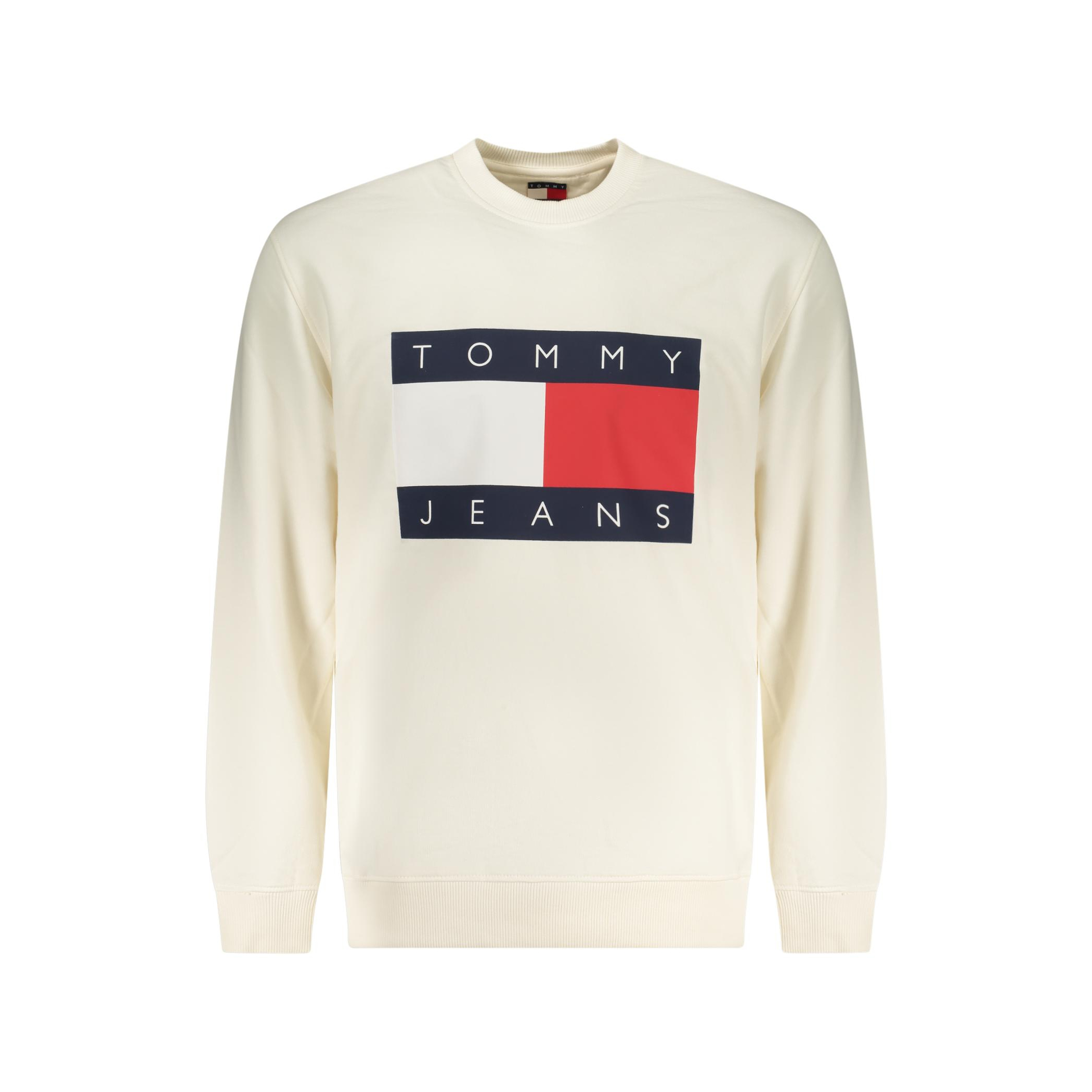 Снимка на Мъжки суитшърт с цип , бял TOMMY HILFIGER
