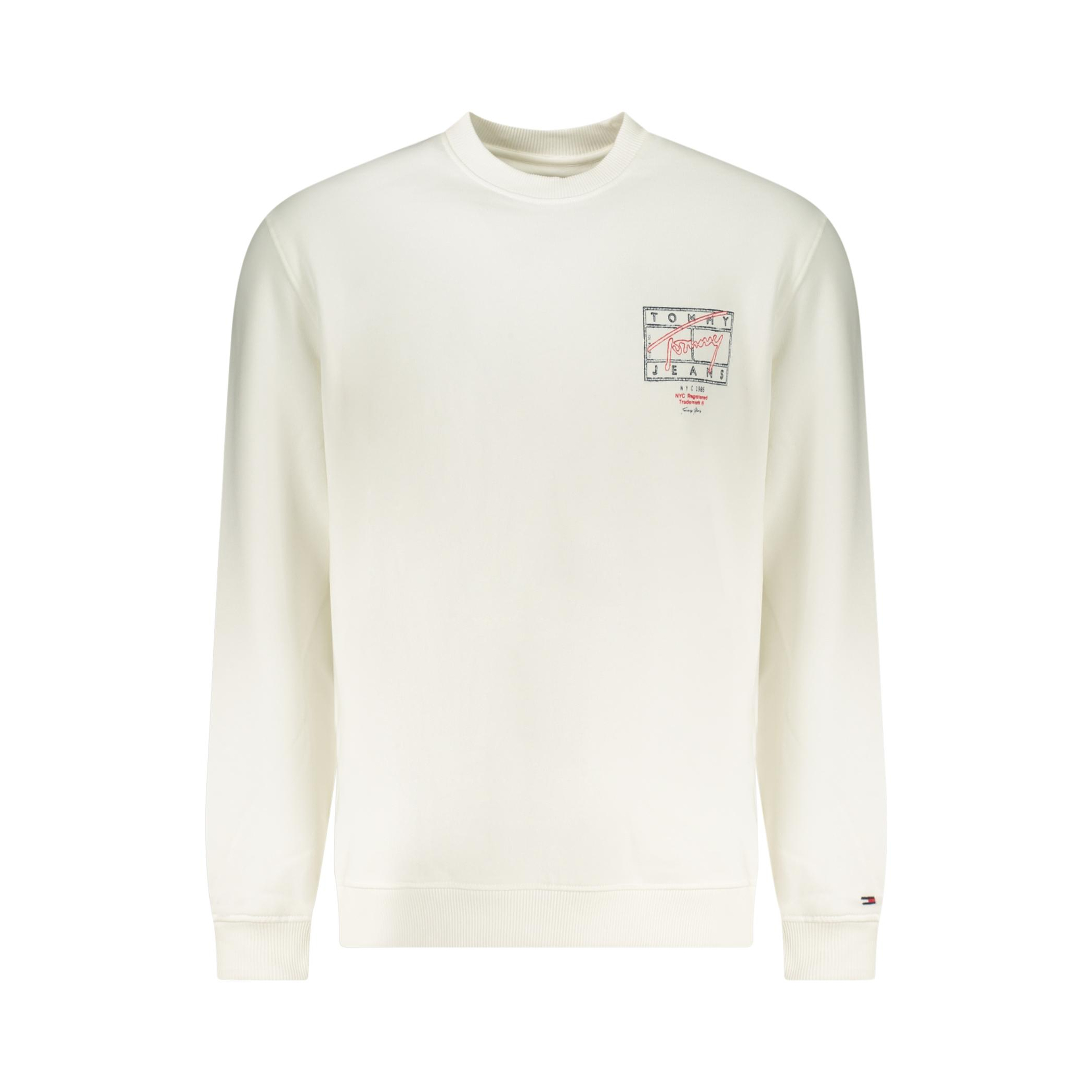 Снимка на Мъжки суитшърт с цип , бял TOMMY HILFIGER