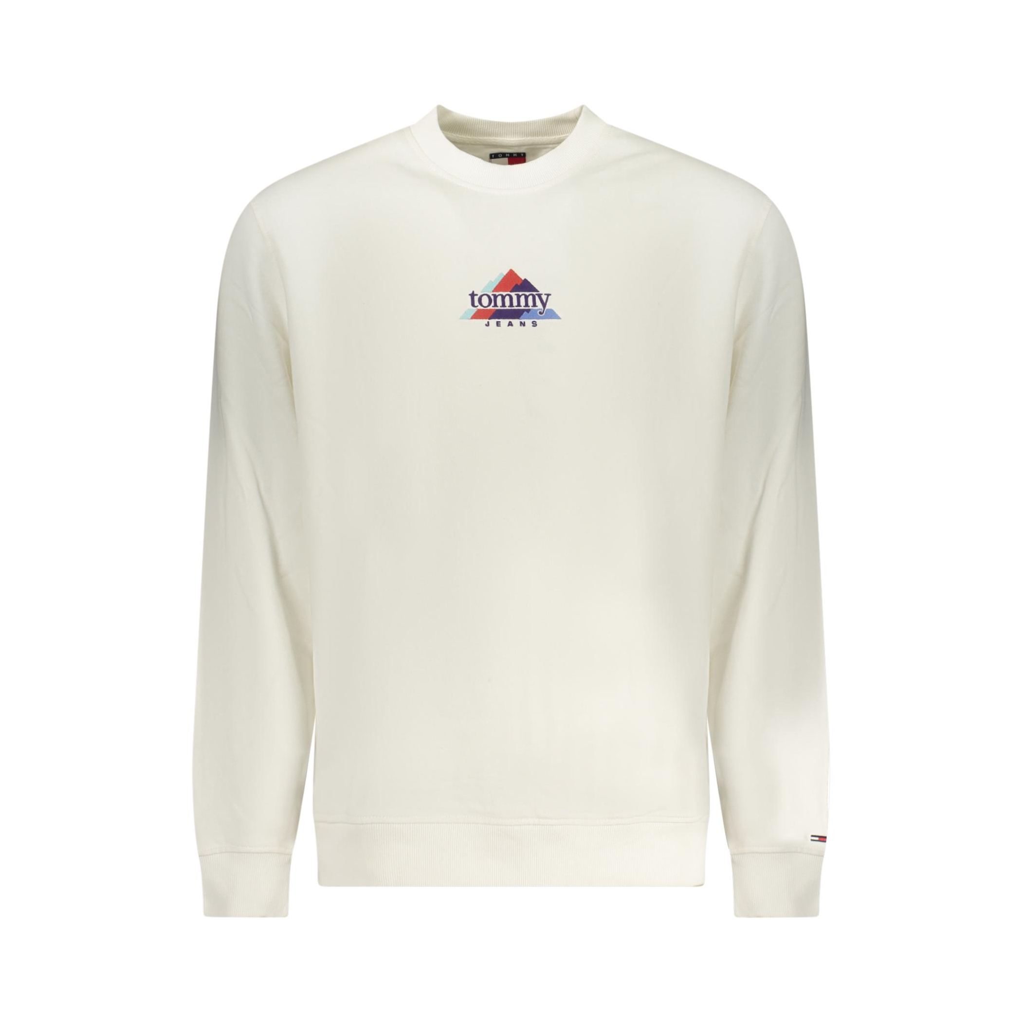 Снимка на Мъжки суитшърт с цип , бял TOMMY HILFIGER