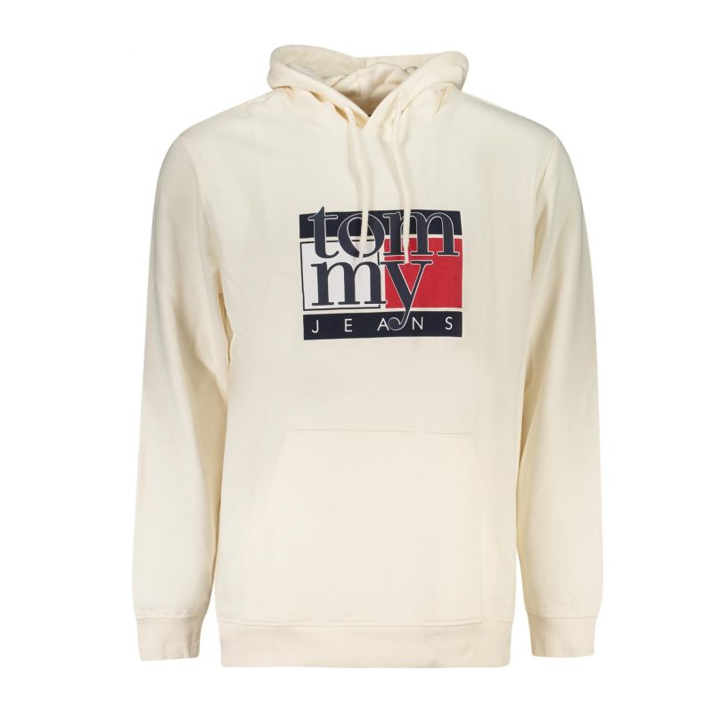 Снимка на Мъжки суитшърт с цип , бял TOMMY HILFIGER 