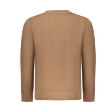 Снимка на Мъжки суитшърт с цип , кафяв RIFLE