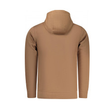 Снимка  на Мъжки суитшърт с цип , кафяв RIFLE 