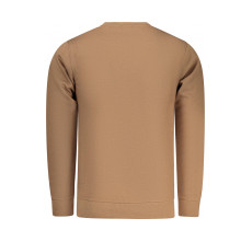 Снимка  на Мъжки суитшърт с цип , кафяв RIFLE 