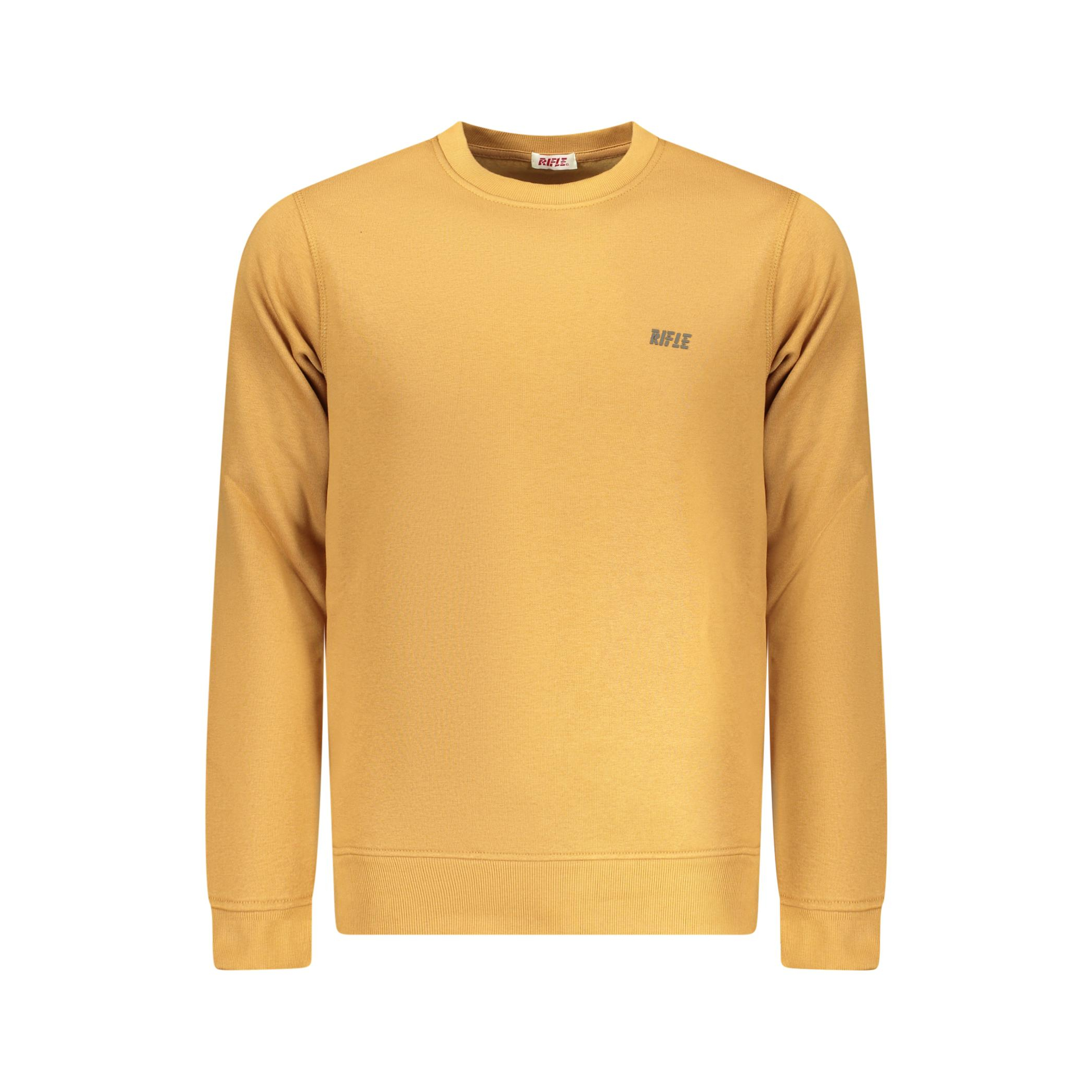 Снимка на Мъжки суитшърт с цип , кафяв RIFLE