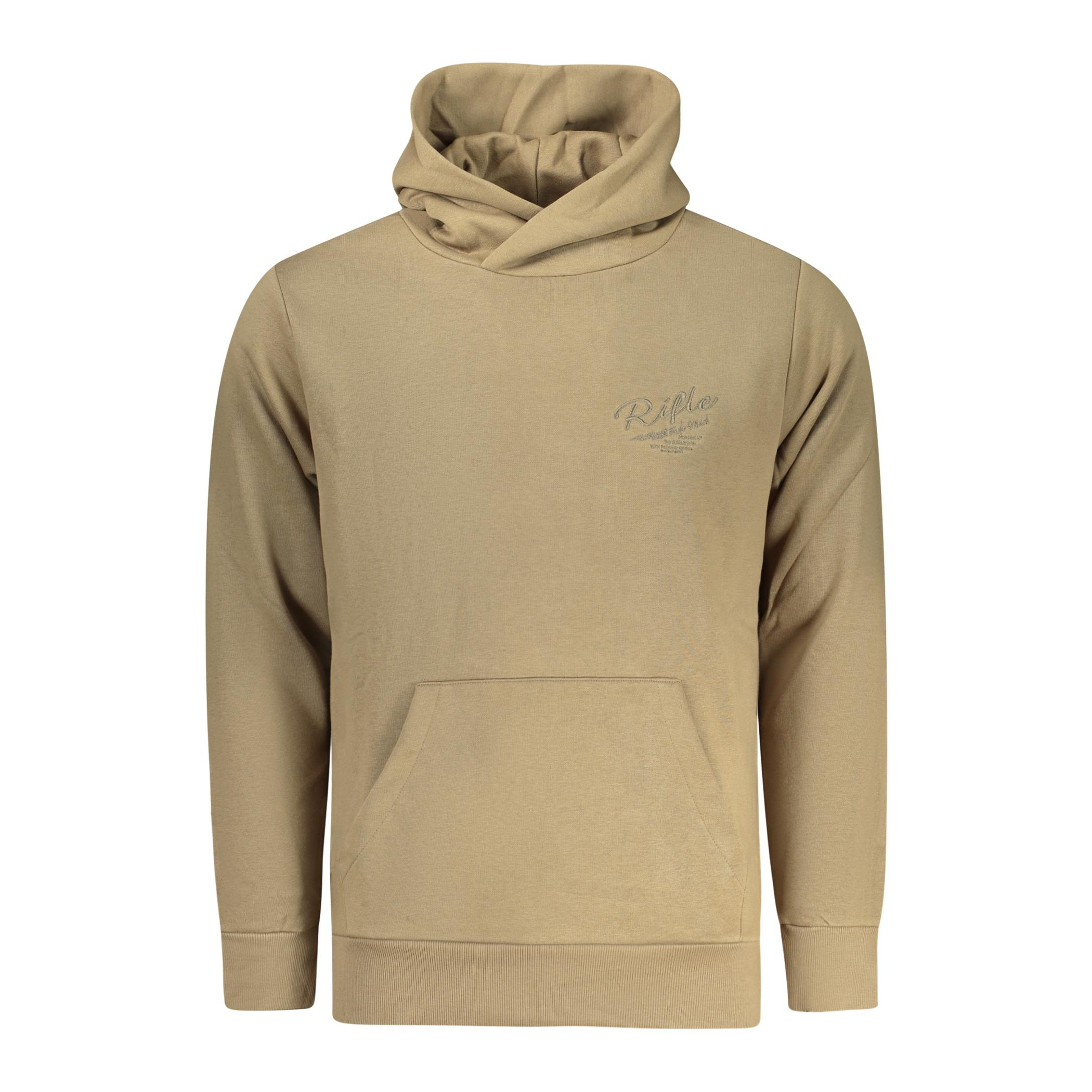 Снимка на Мъжки суитшърт с цип , кафяв RIFLE