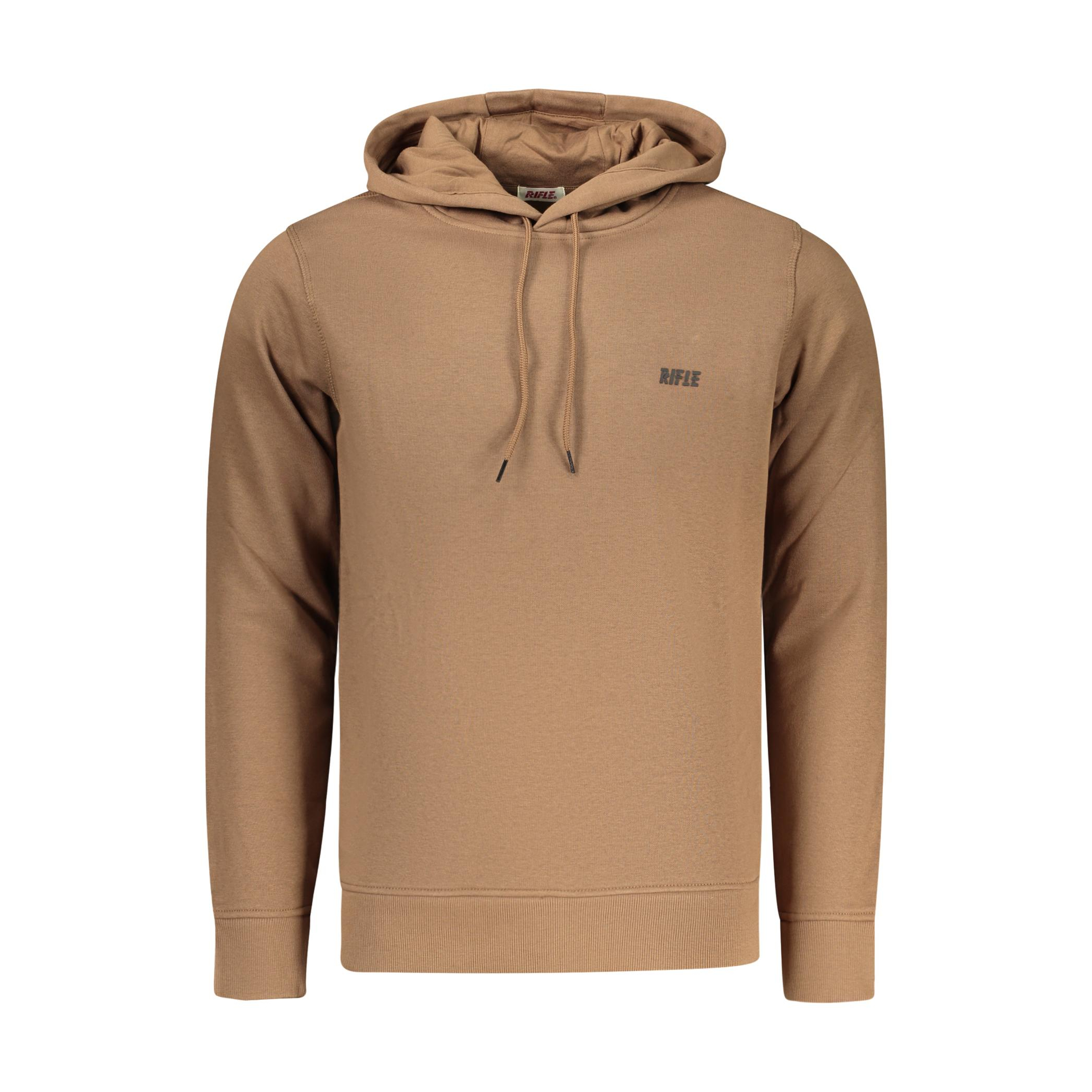 Снимка на Мъжки суитшърт с цип , кафяв RIFLE