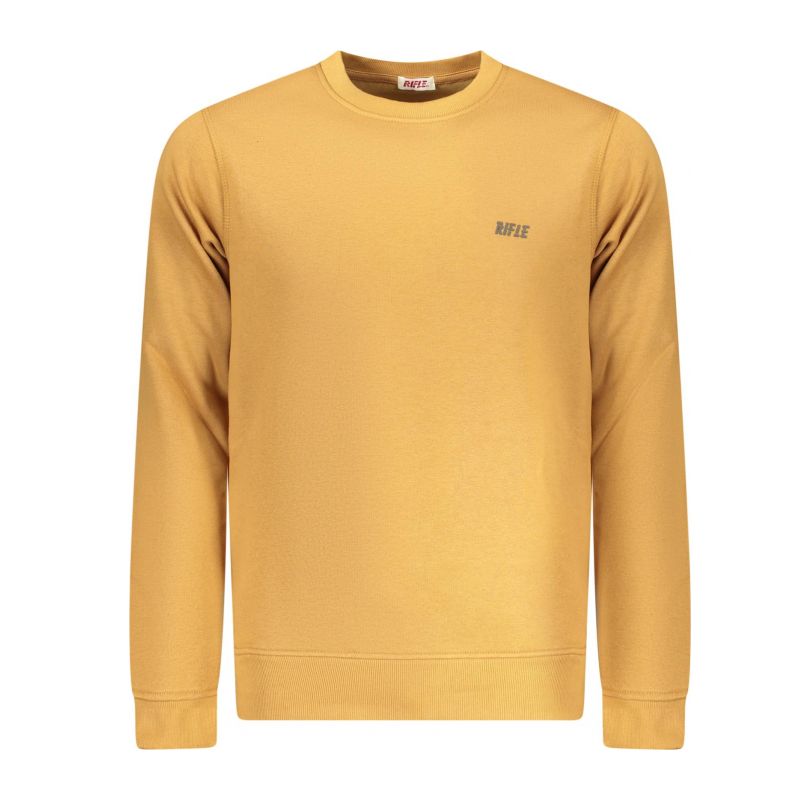 Мъжки суитшърт с цип , кафяв